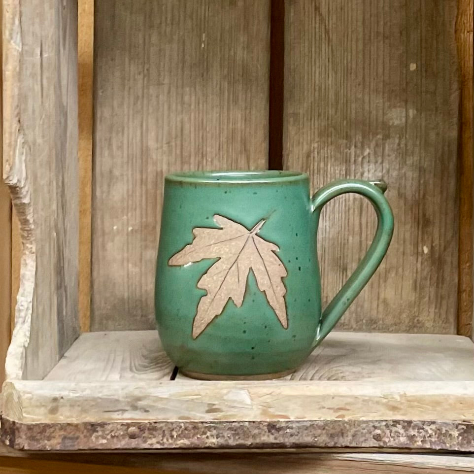 Leaf Mug {Forest}
