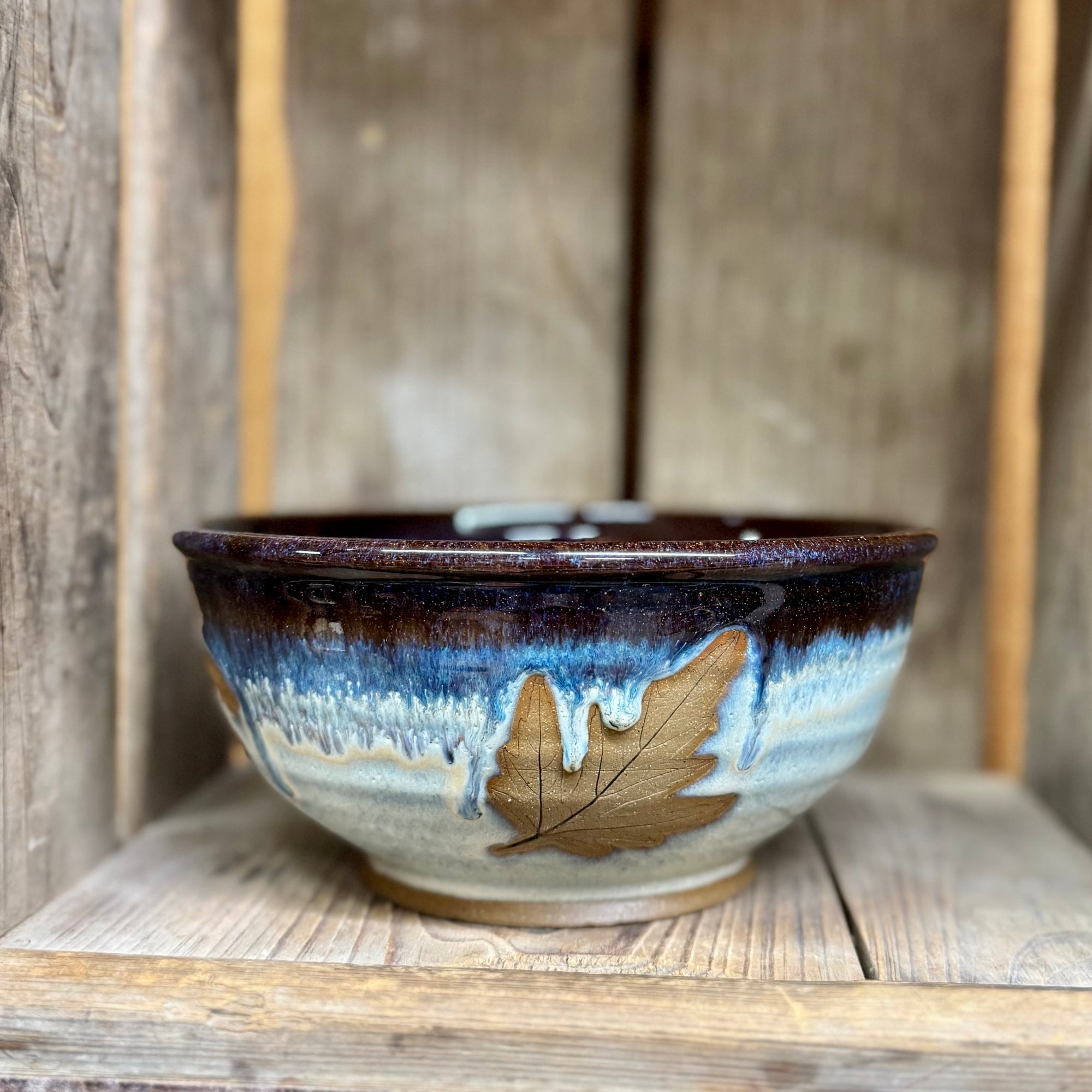 Leaf Serving Bowl {Cascades}