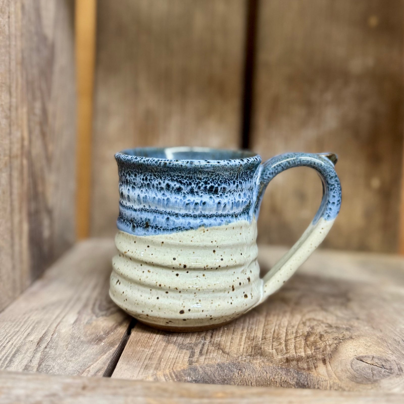 Elizabeth Mug {Blueberry}