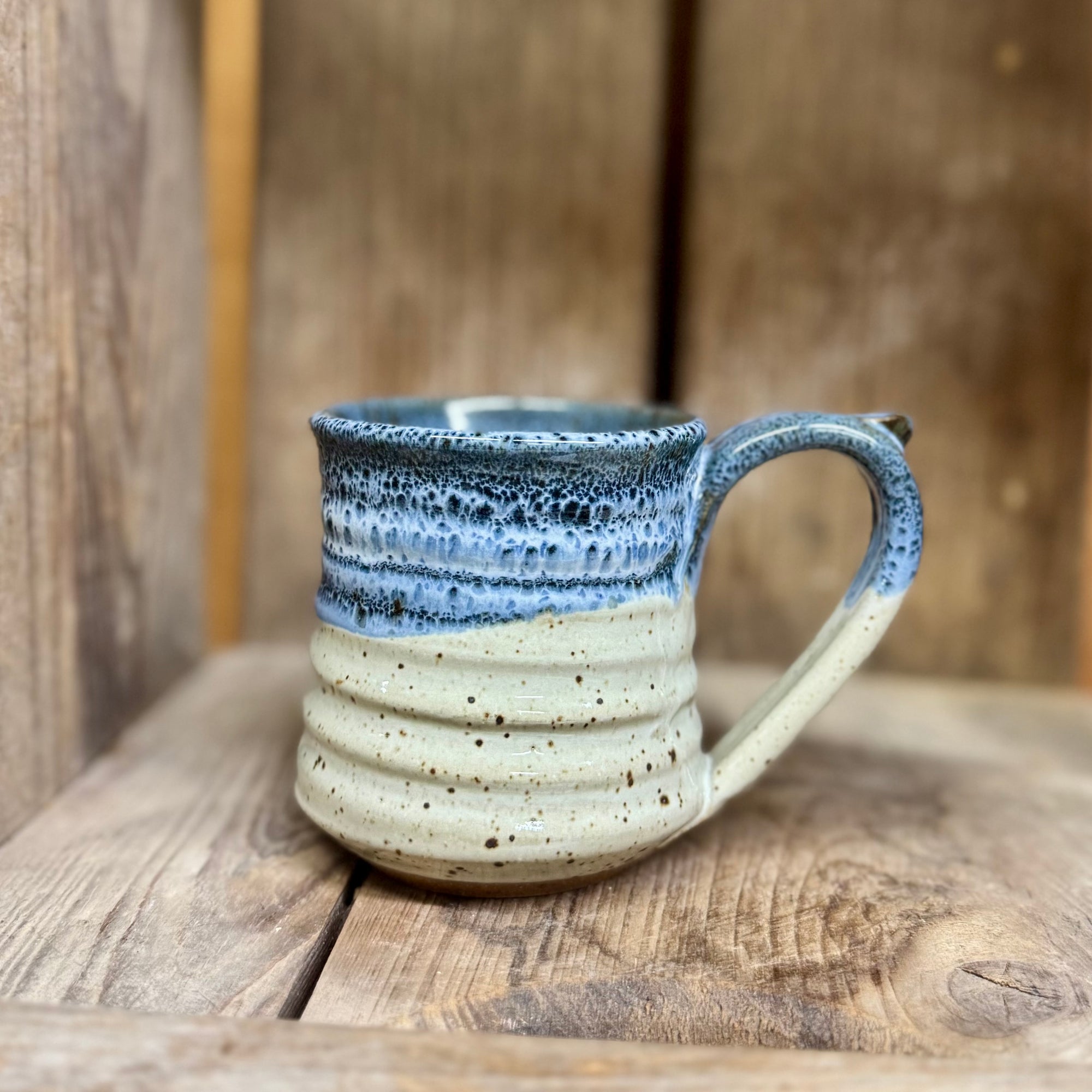 Elizabeth Mug {Blueberry}