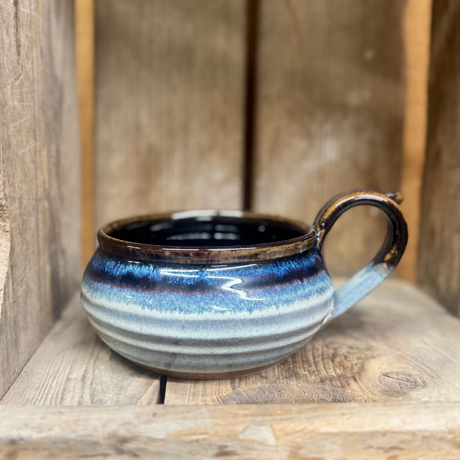 Stackable Soup Mug {Cascades}