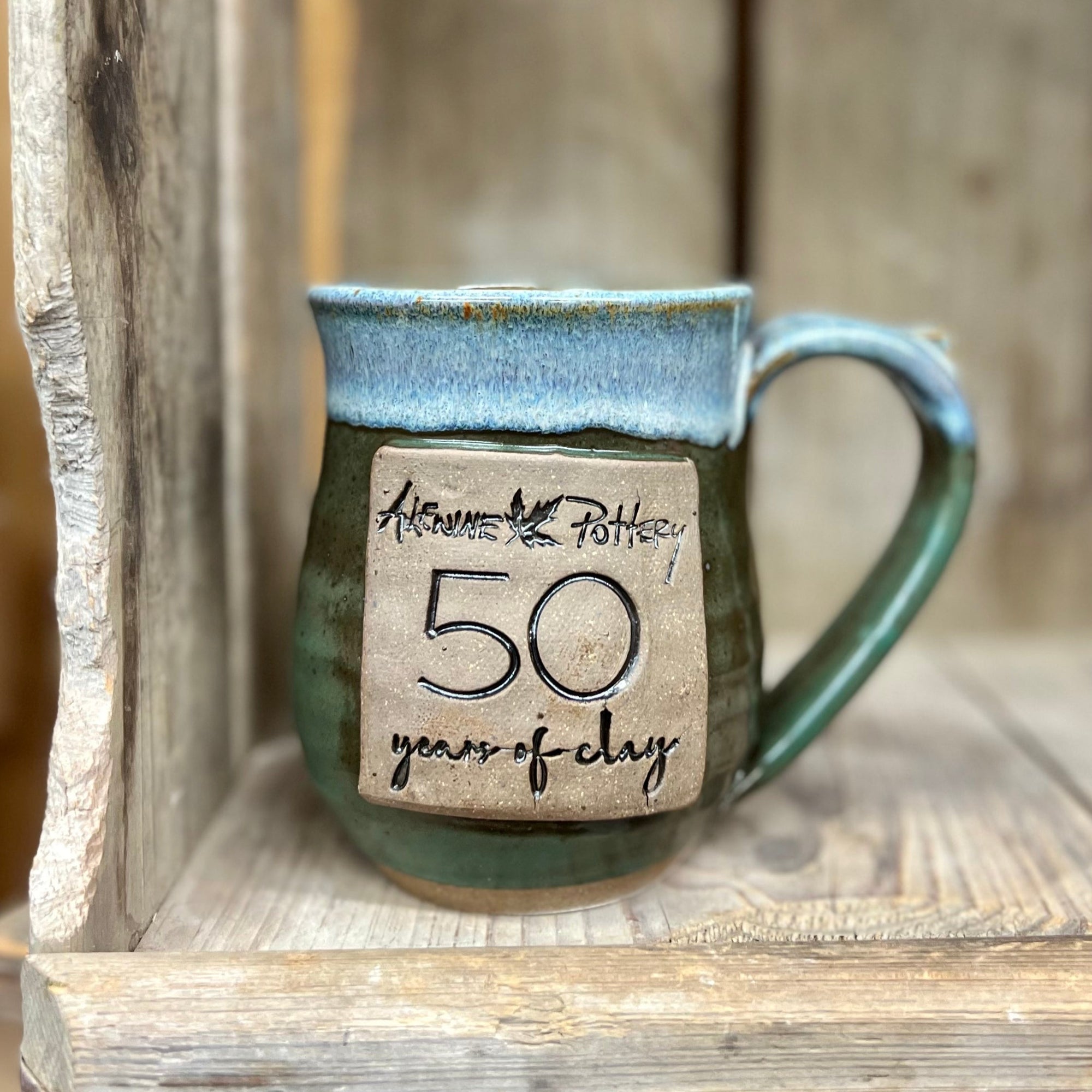 50th Anniversary Mug {Field of Dreams}
