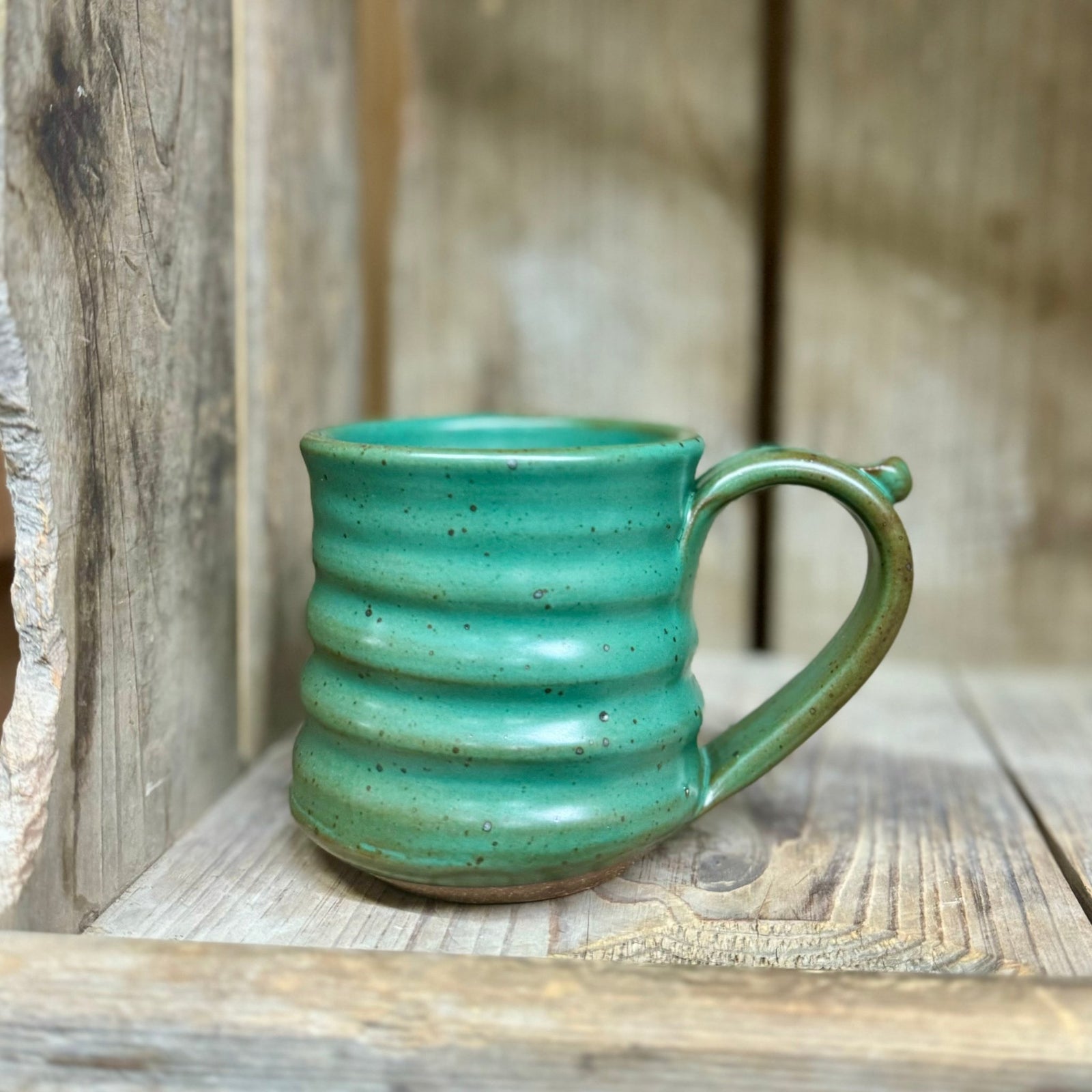 Elizabeth Mug {Forest}