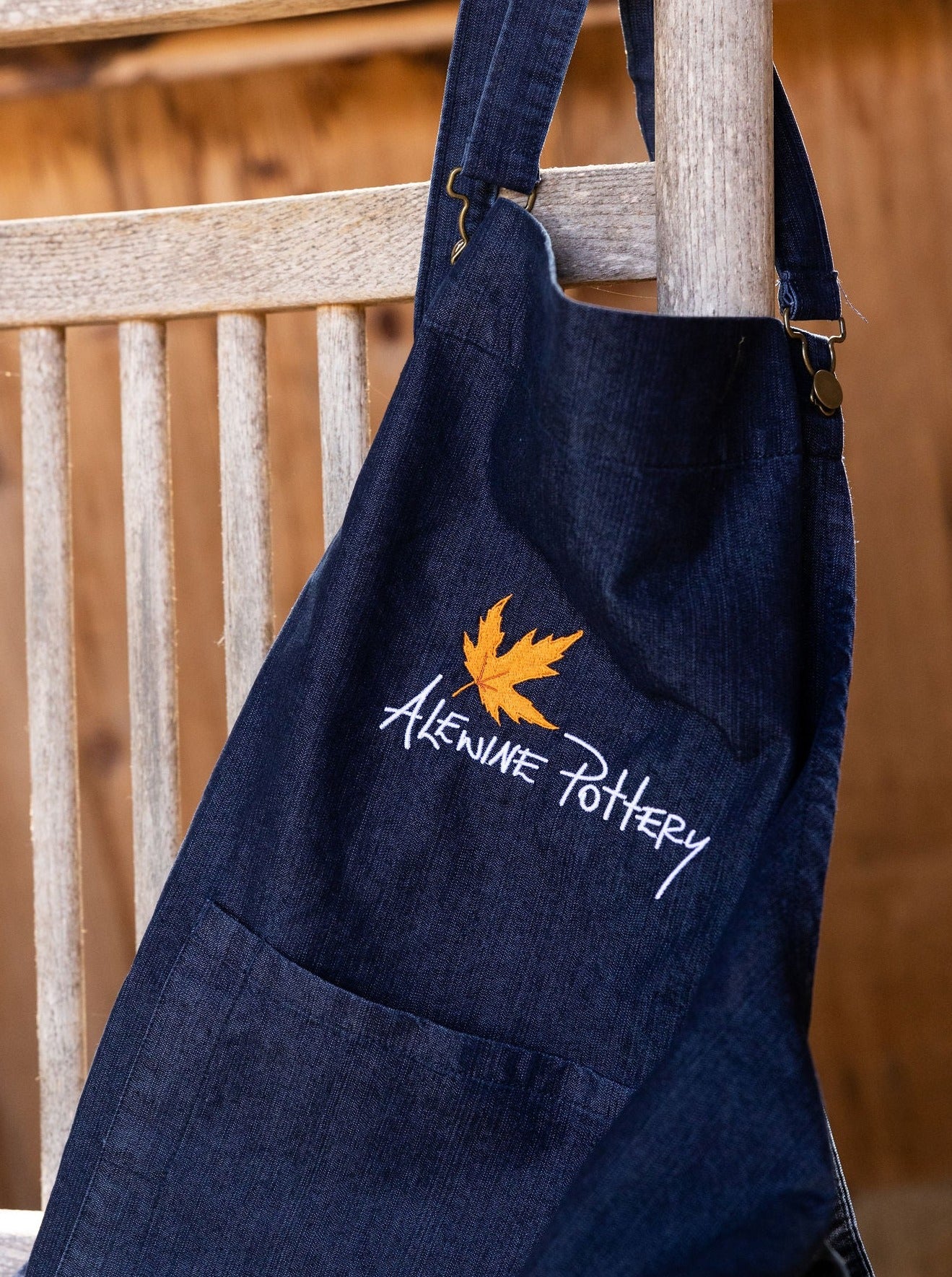 Alewine Pottery Apron