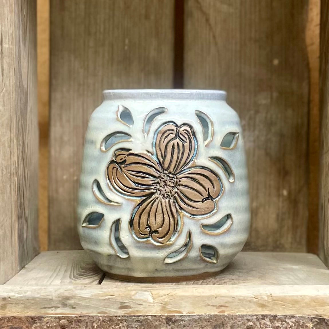 Dogwood Luminary {Birch}
