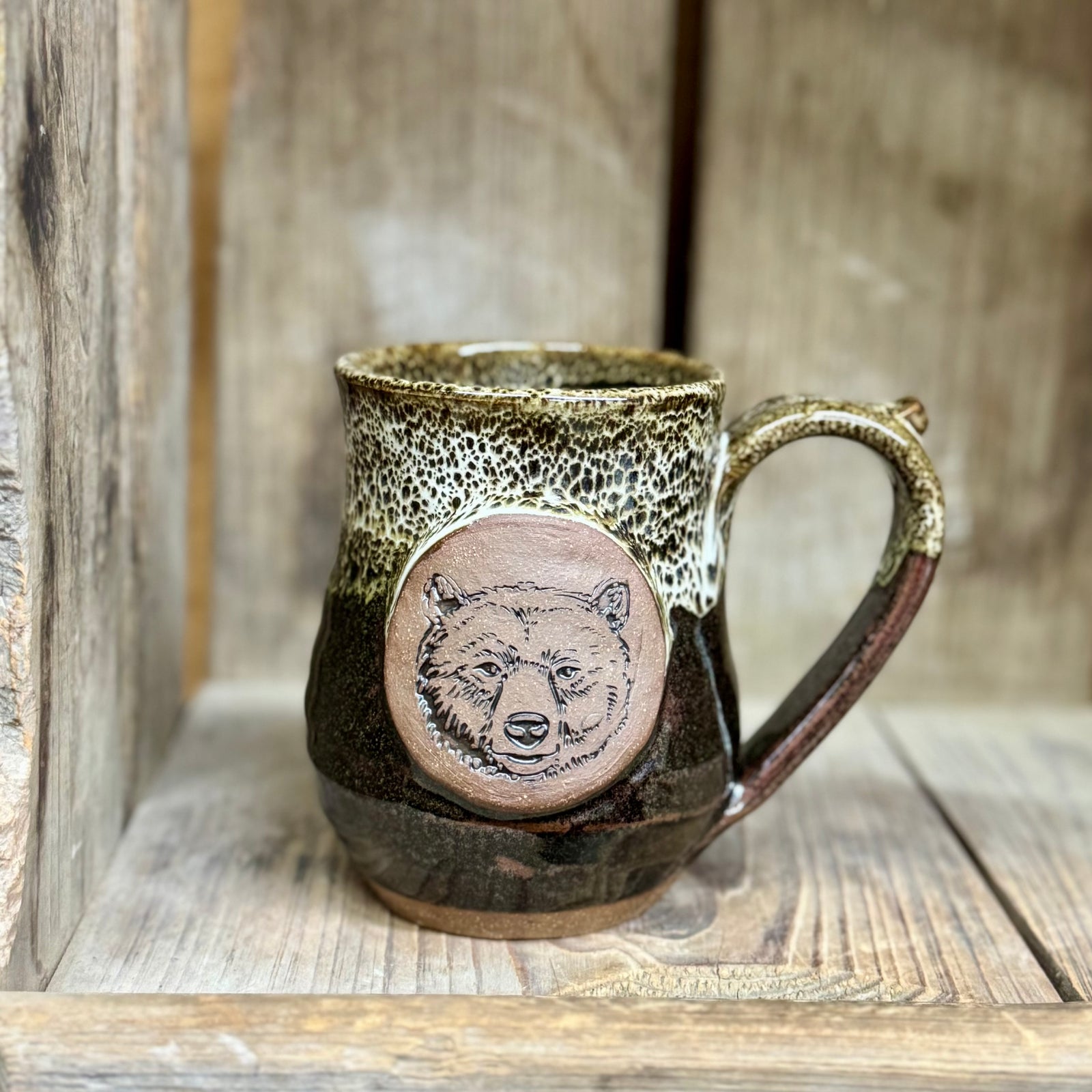 Bear Mug {Laurel Falls}