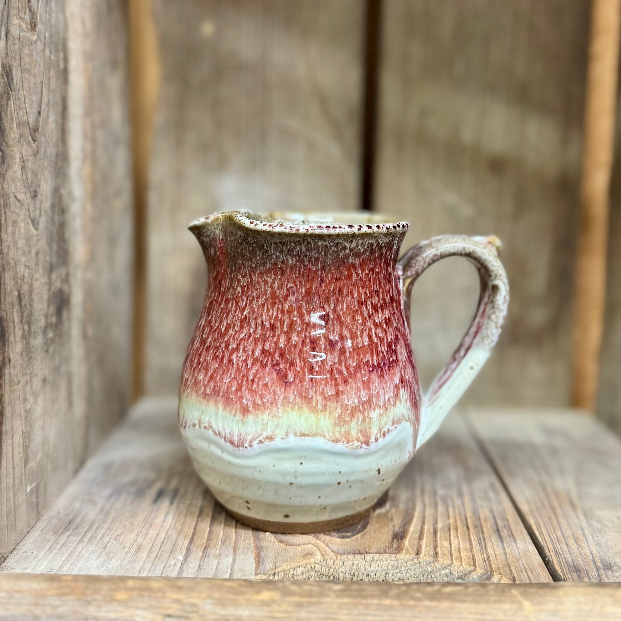 Small Pitcher {White Chocolate Raspberry}