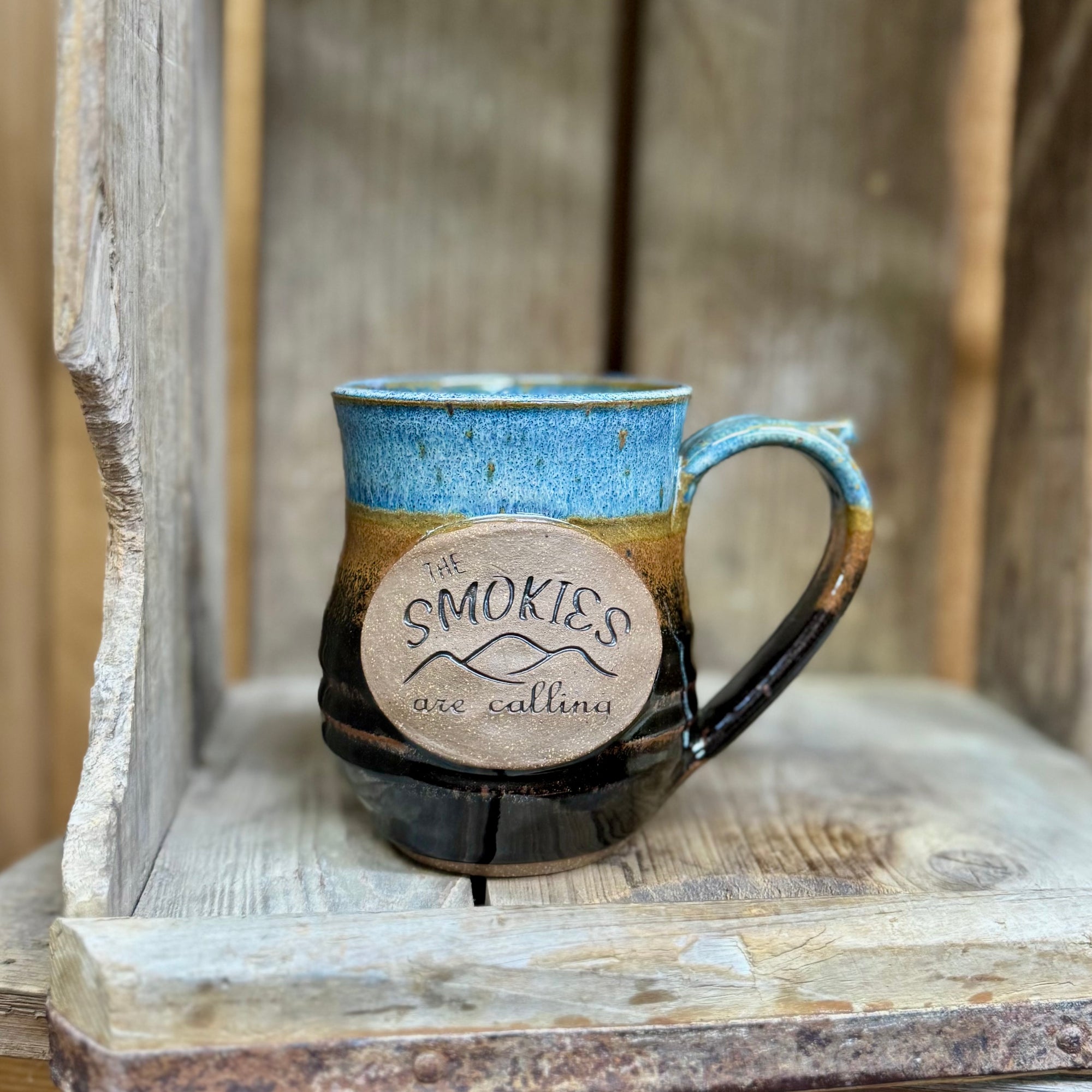Smokies are Calling Mug {Earth and Sky}