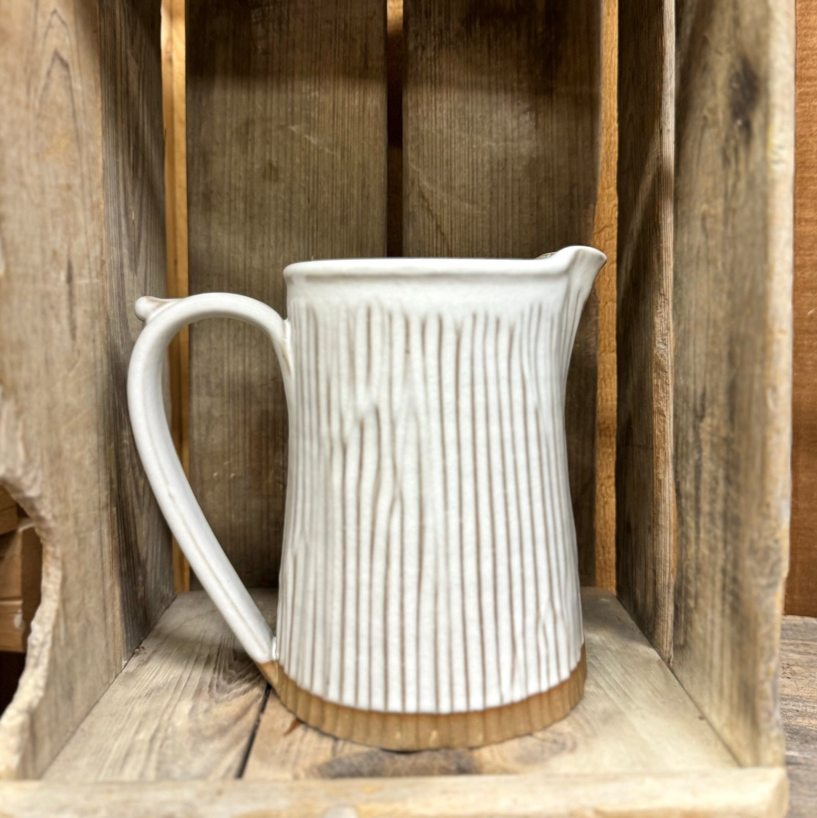 Appalachian Collection Large Pitcher {Birch Bark}
