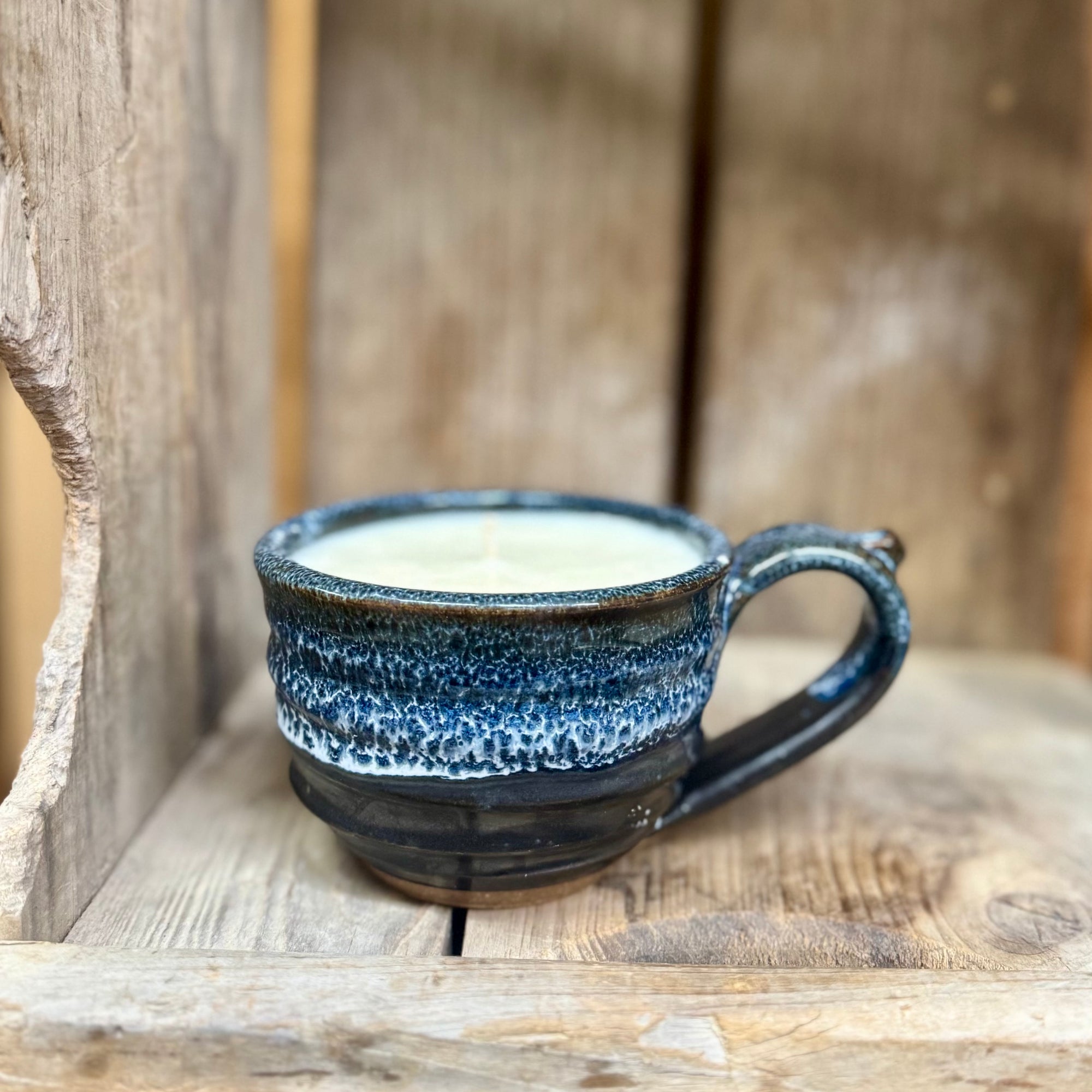 Cappuccino Mug Candle {Galaxy}