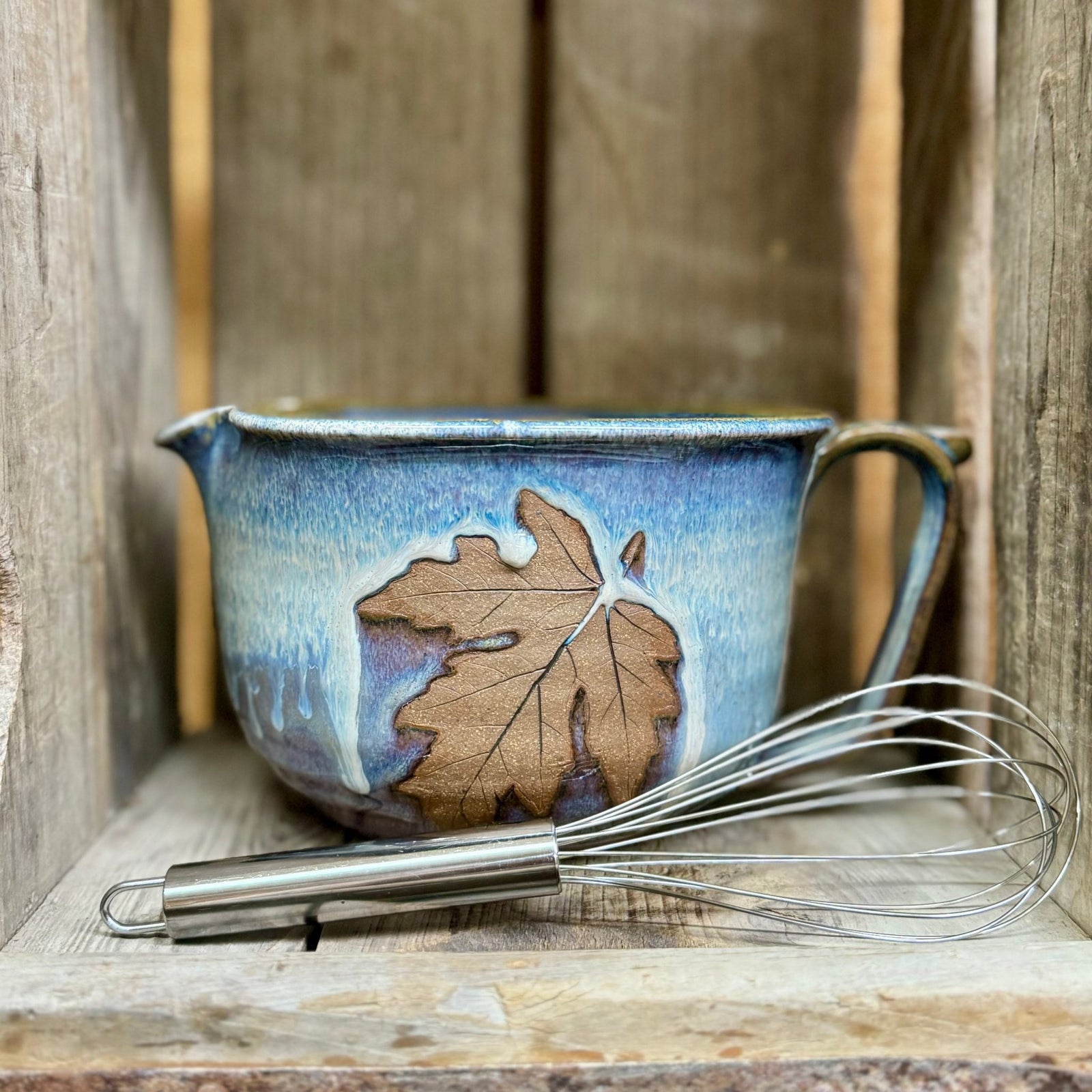 Mixing Bowl Large {Smoky Blue}