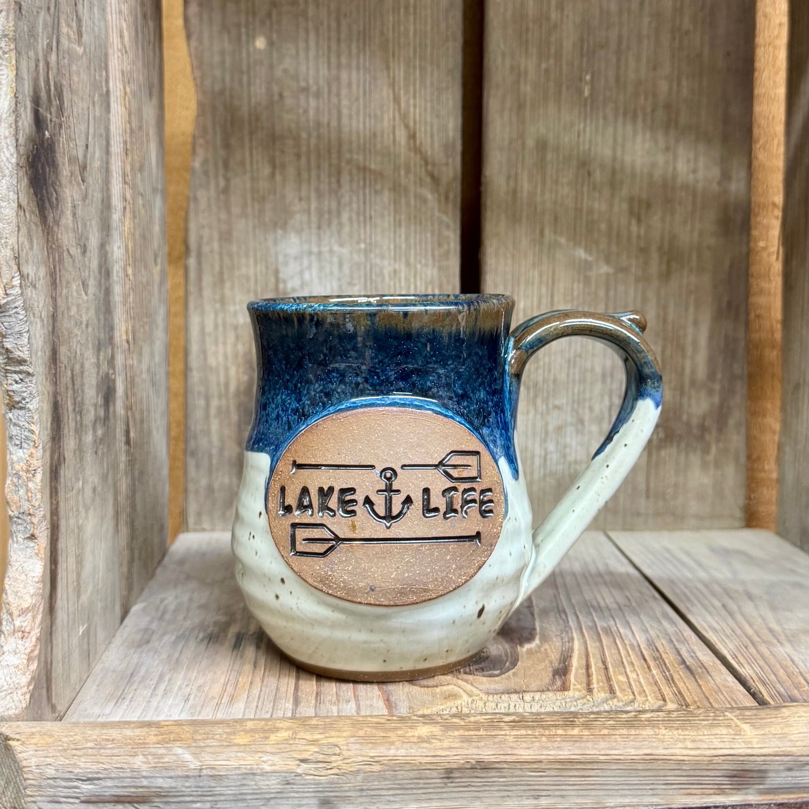 Lake Life Mug {Blue Jay}