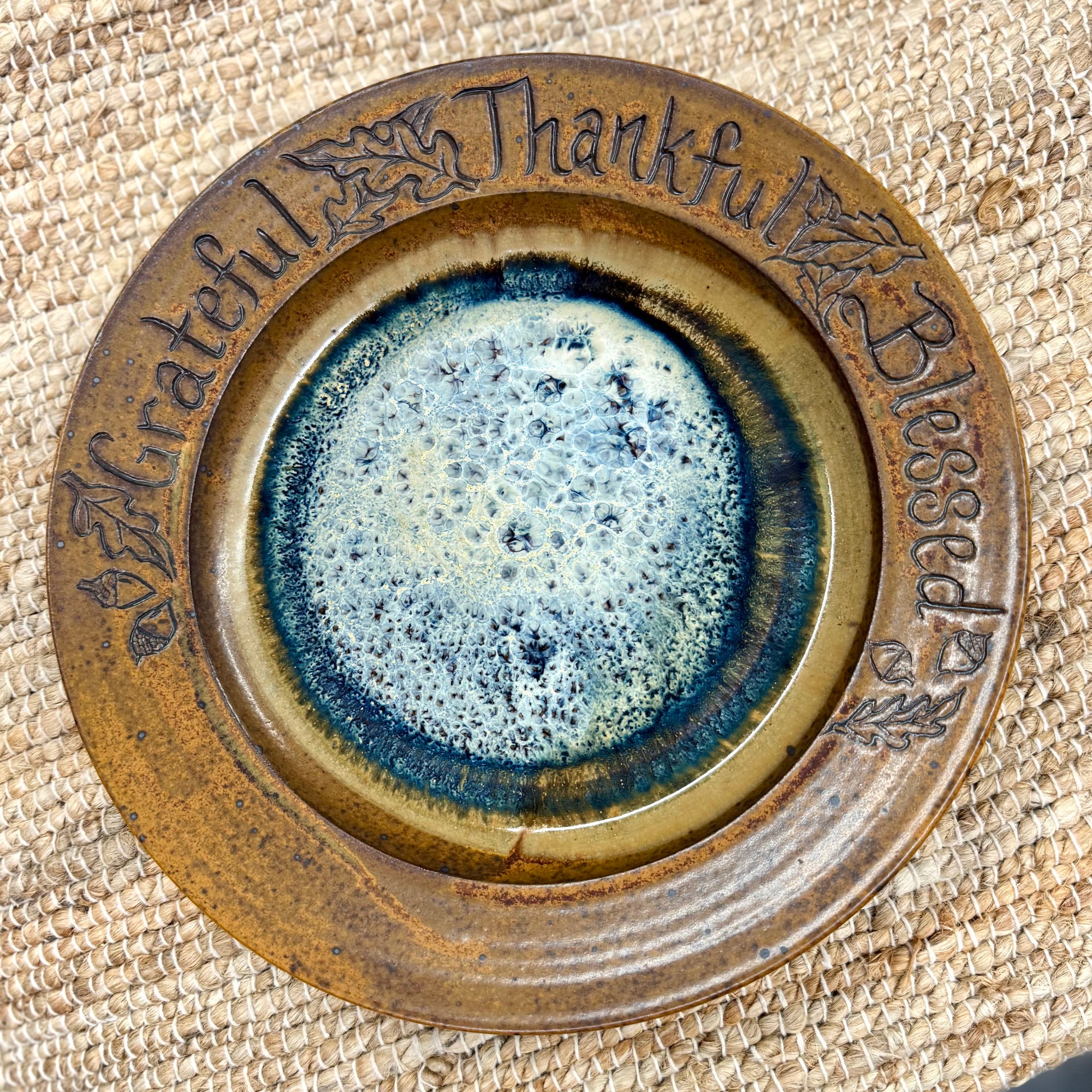 Thankful Plate