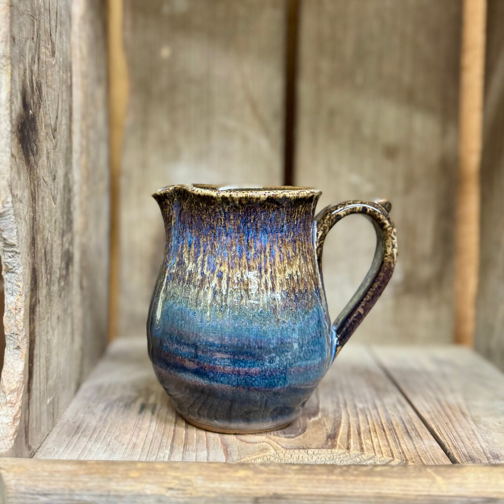 Small Pitcher {Blue Mist}
