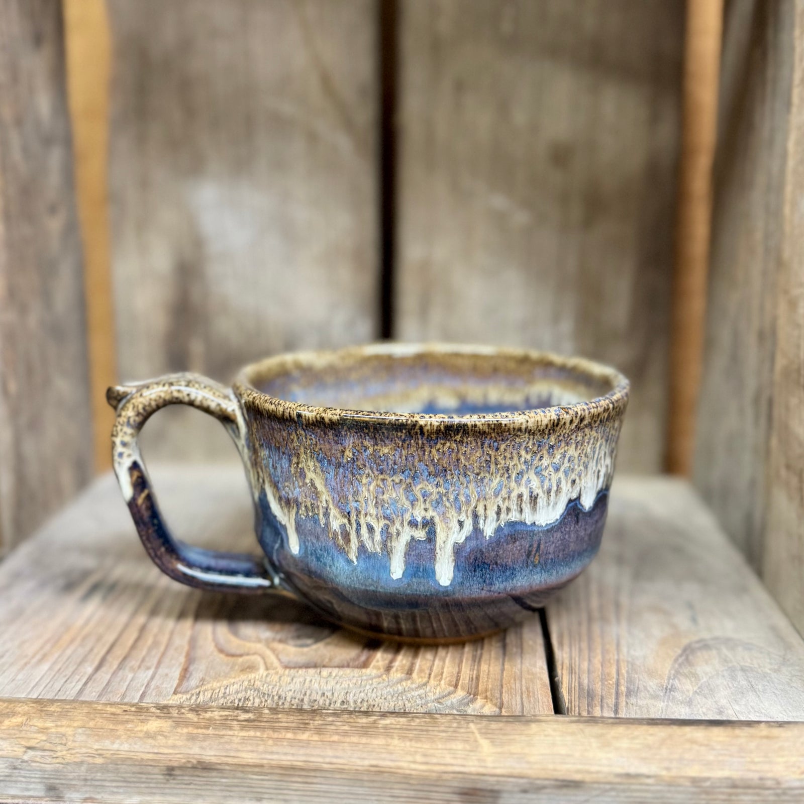Soup Cup {Blue Mist}