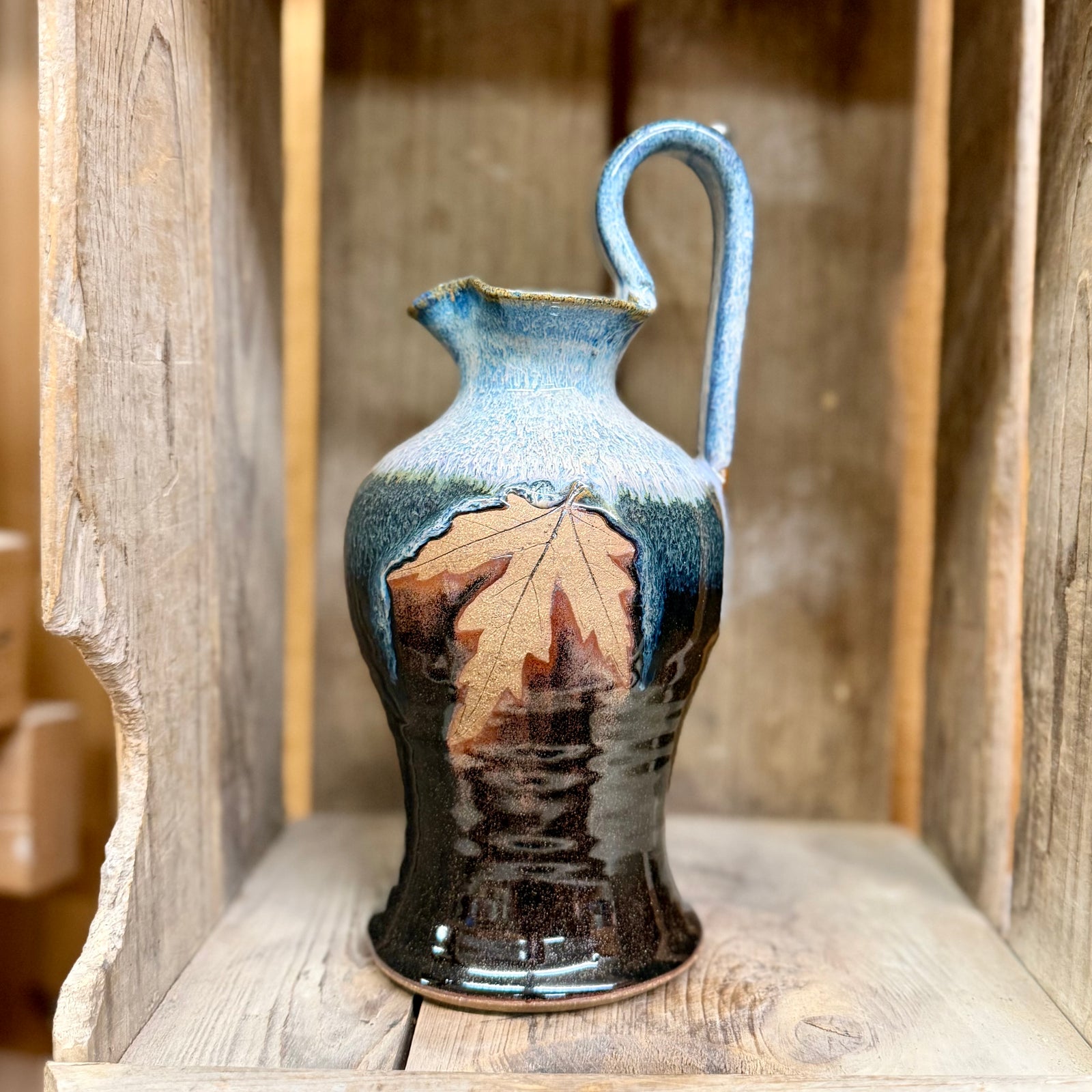 Robert Signature Rebekah Pitcher {Denim}