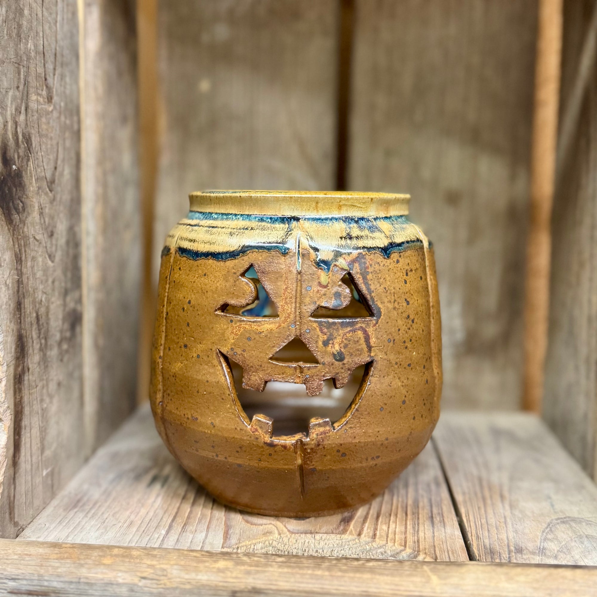 Large Jack O’Lantern {Pumpkin}