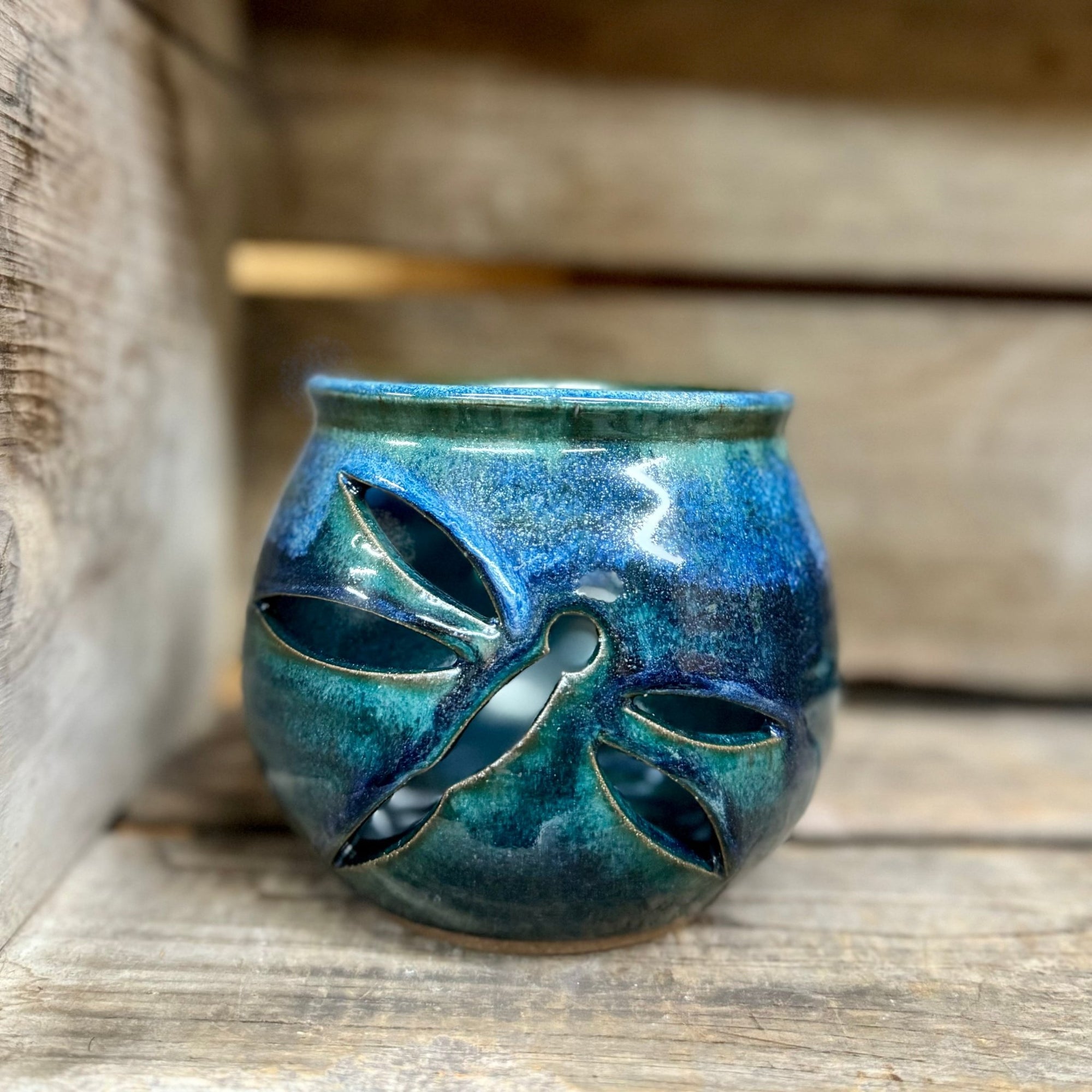 Dragonfly Luminary {Ocean}