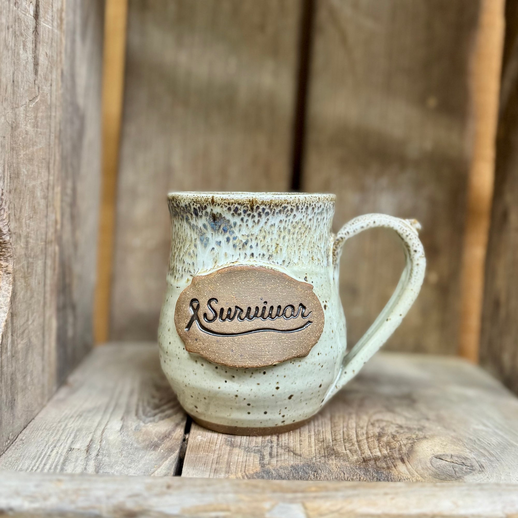 Survivor Mug {Vanilla Bean}