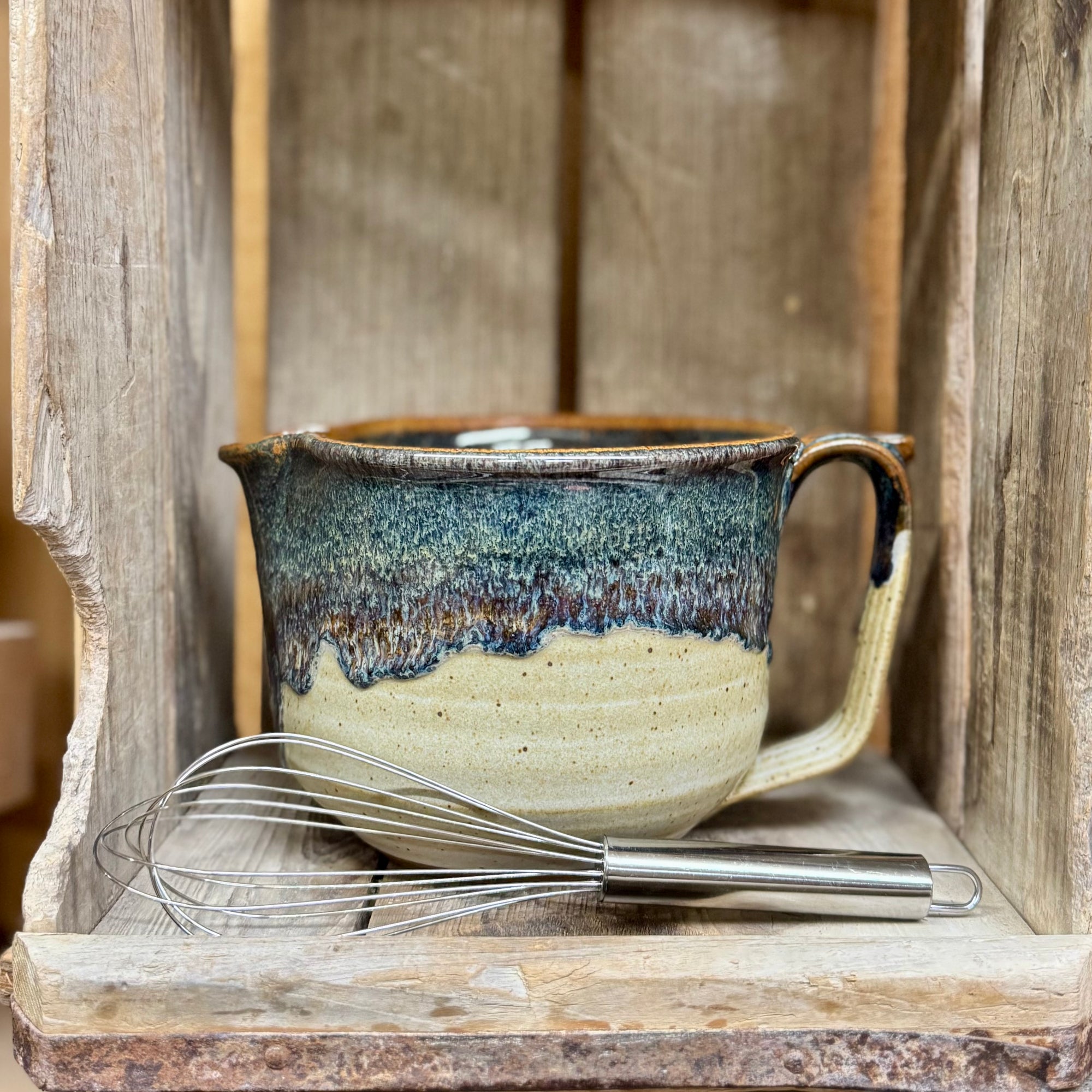 Mixing Bowl Large {Stormy Beach}