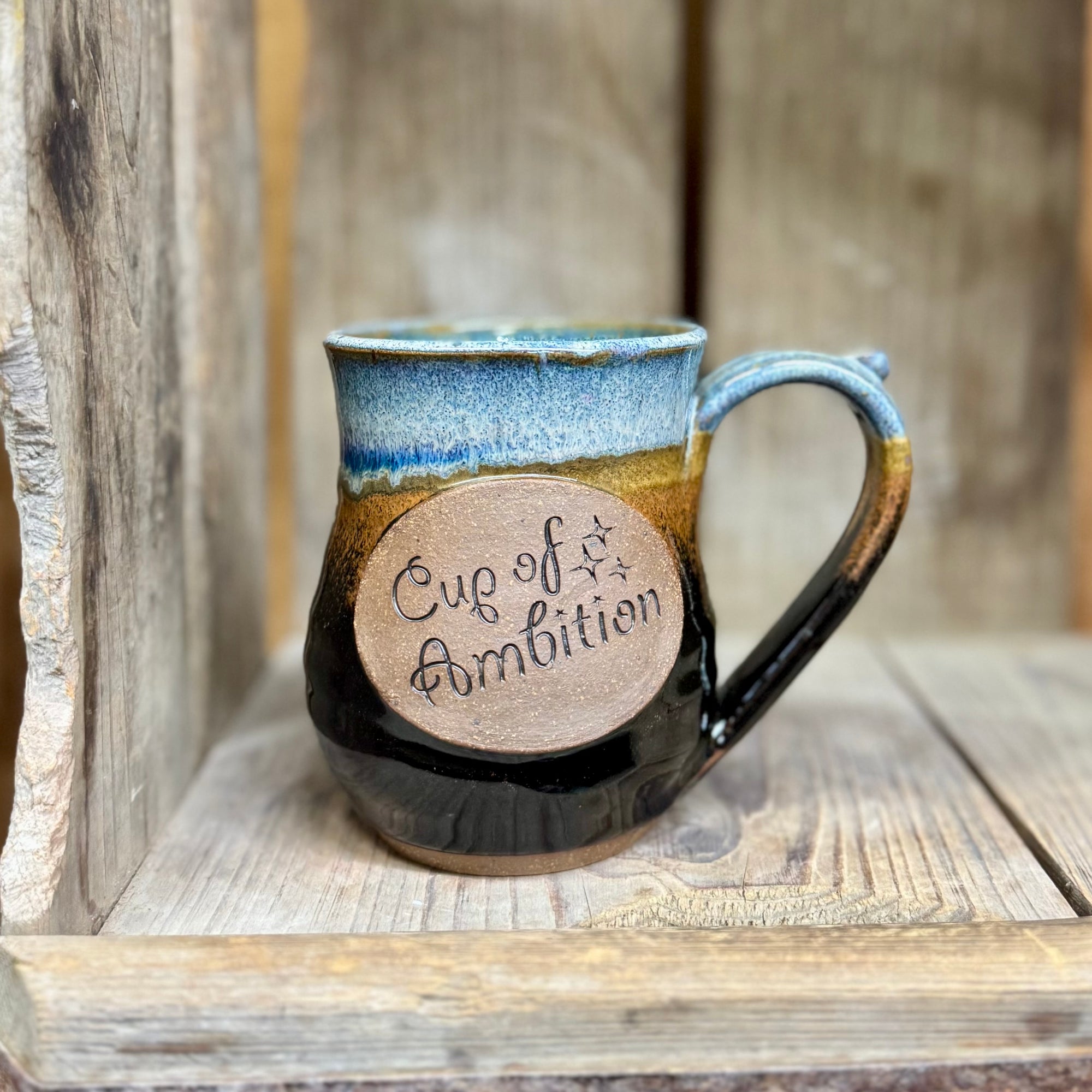 Cup of Ambition Mug {Earth and Sky}