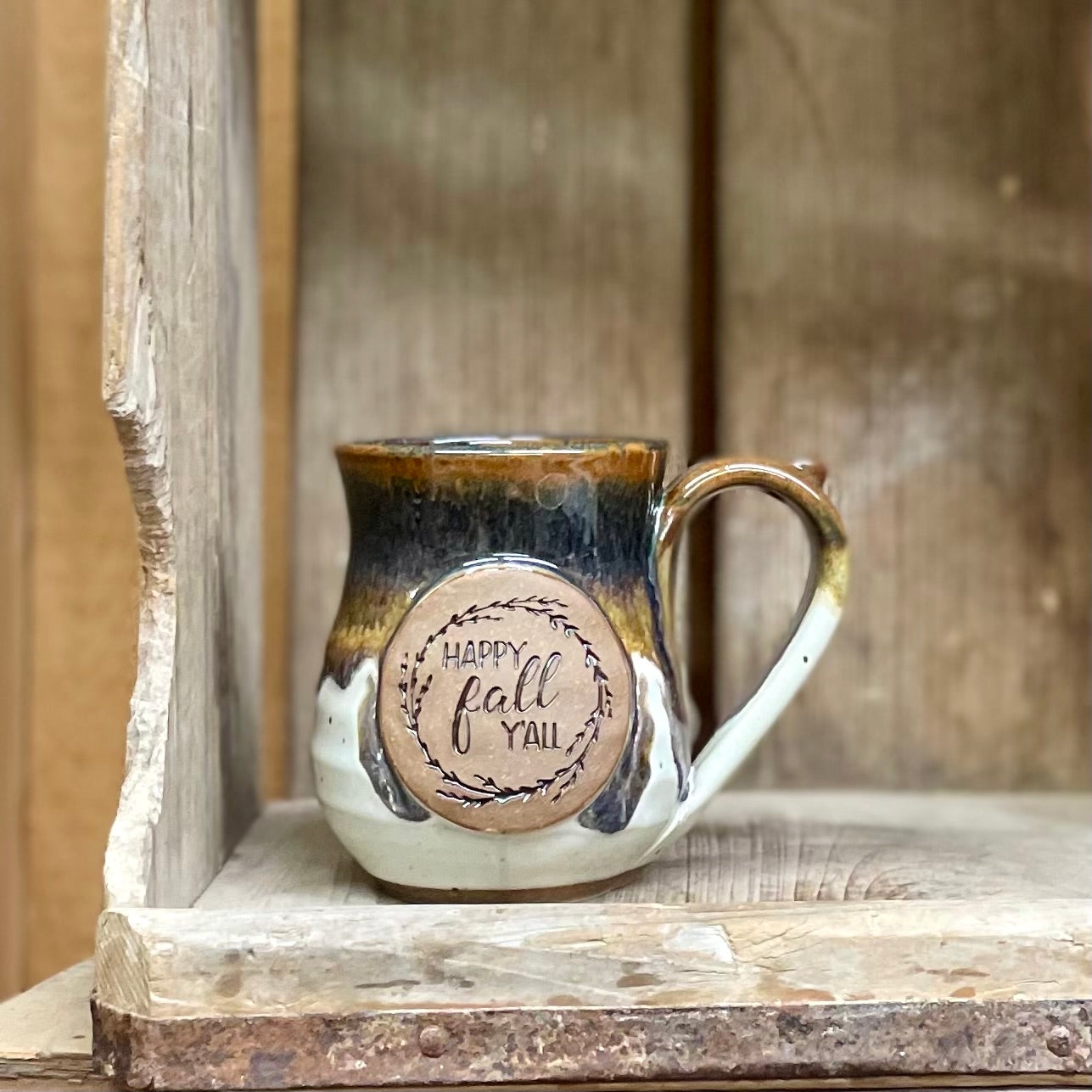 Happy Fall Y’all Mug {Stormy}