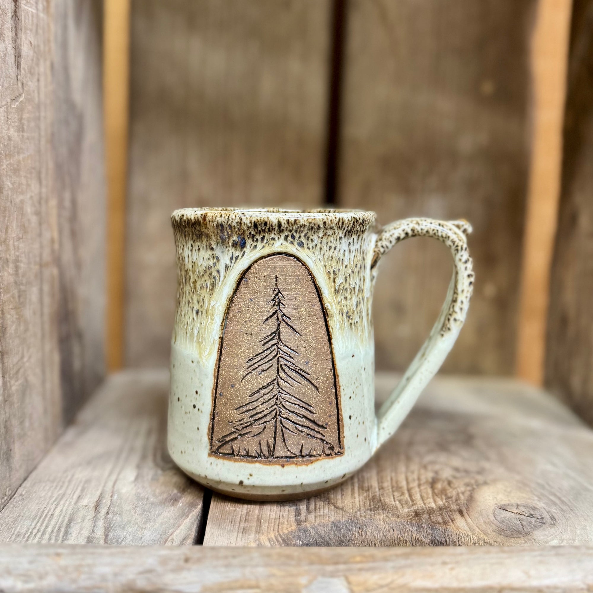 Tree Mug {Vanilla Bean}