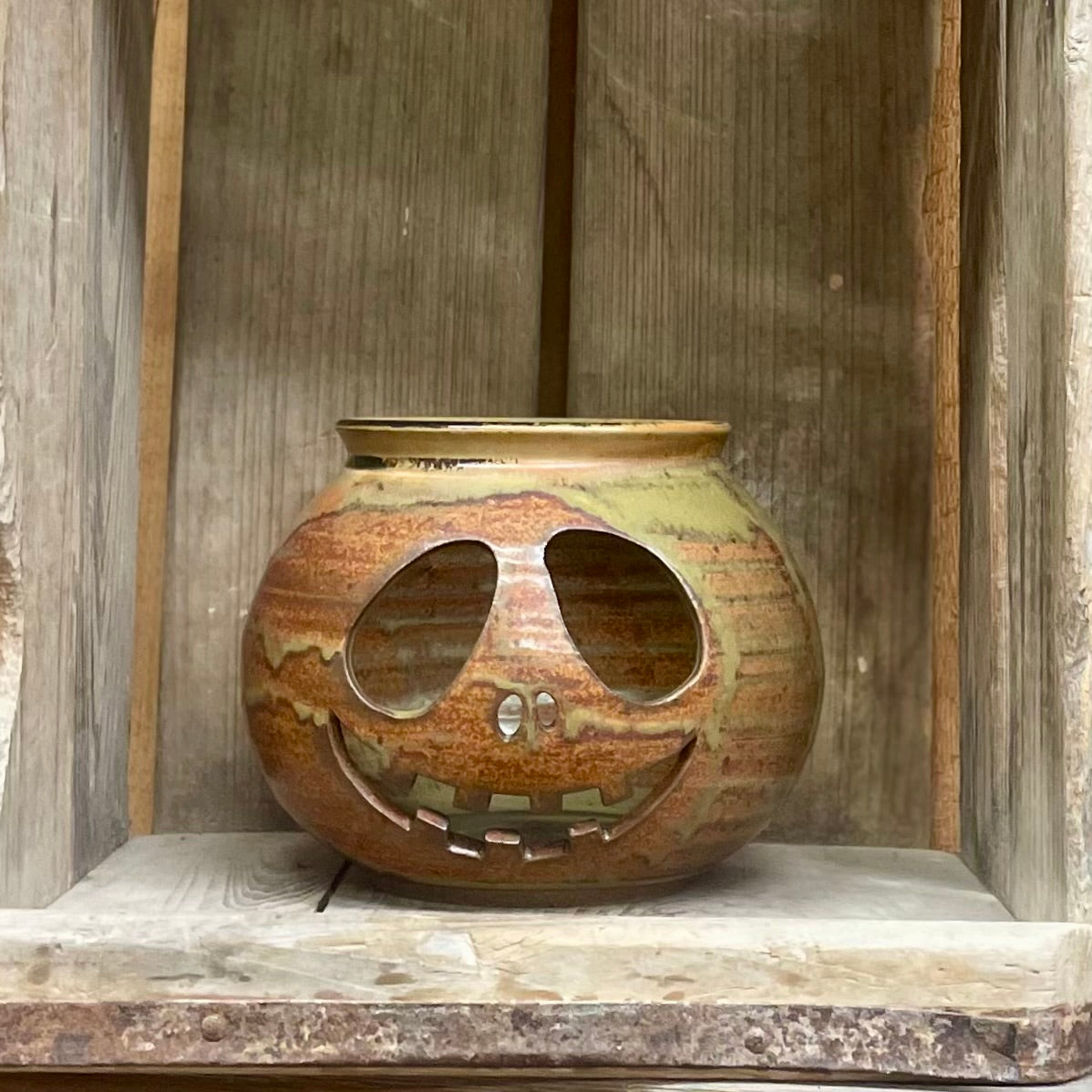 Large Skeleton Jack {Pumpkin}