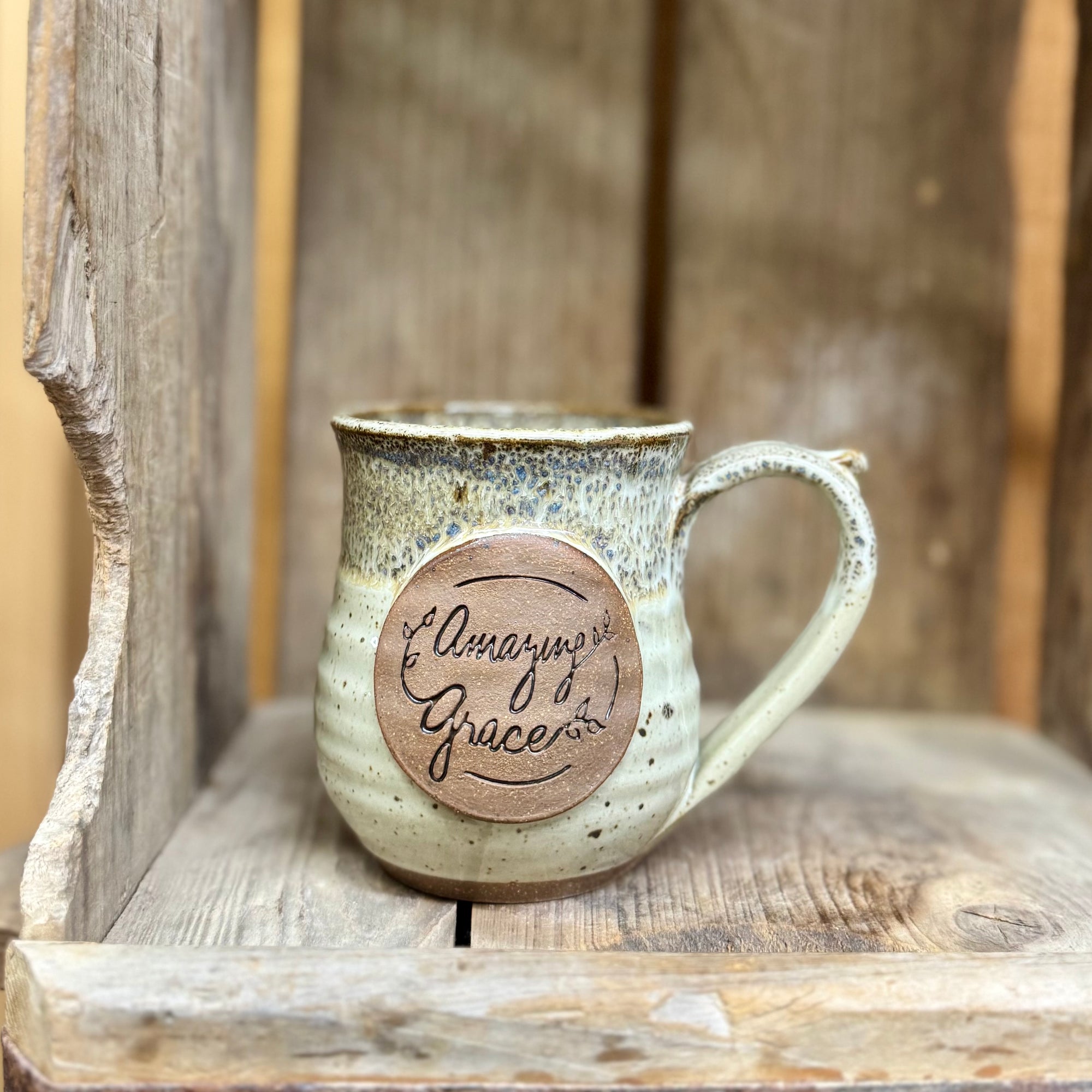 Amazing Grace Mug {Vanilla Bean}