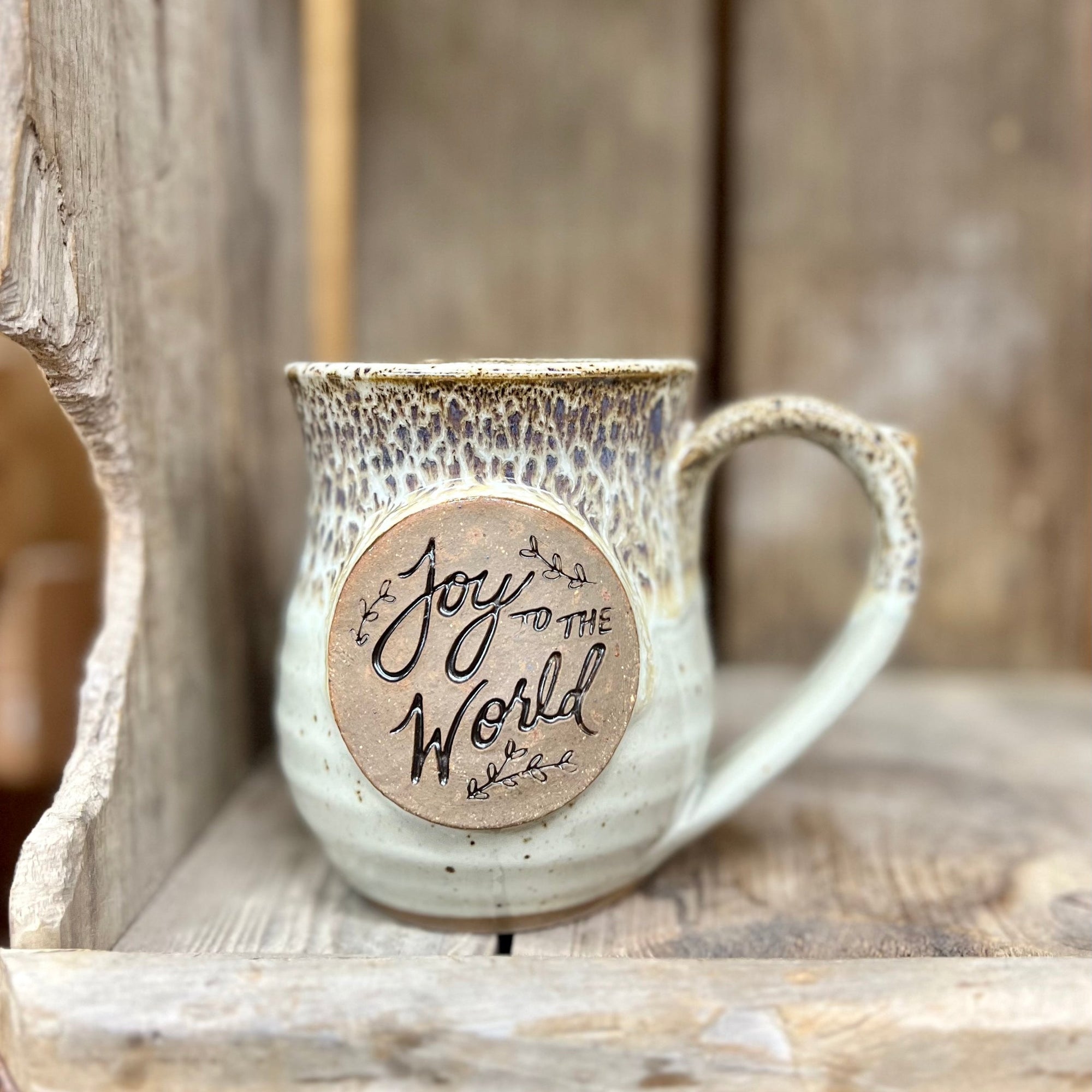Joy to the World Mug {Vanilla Bean}