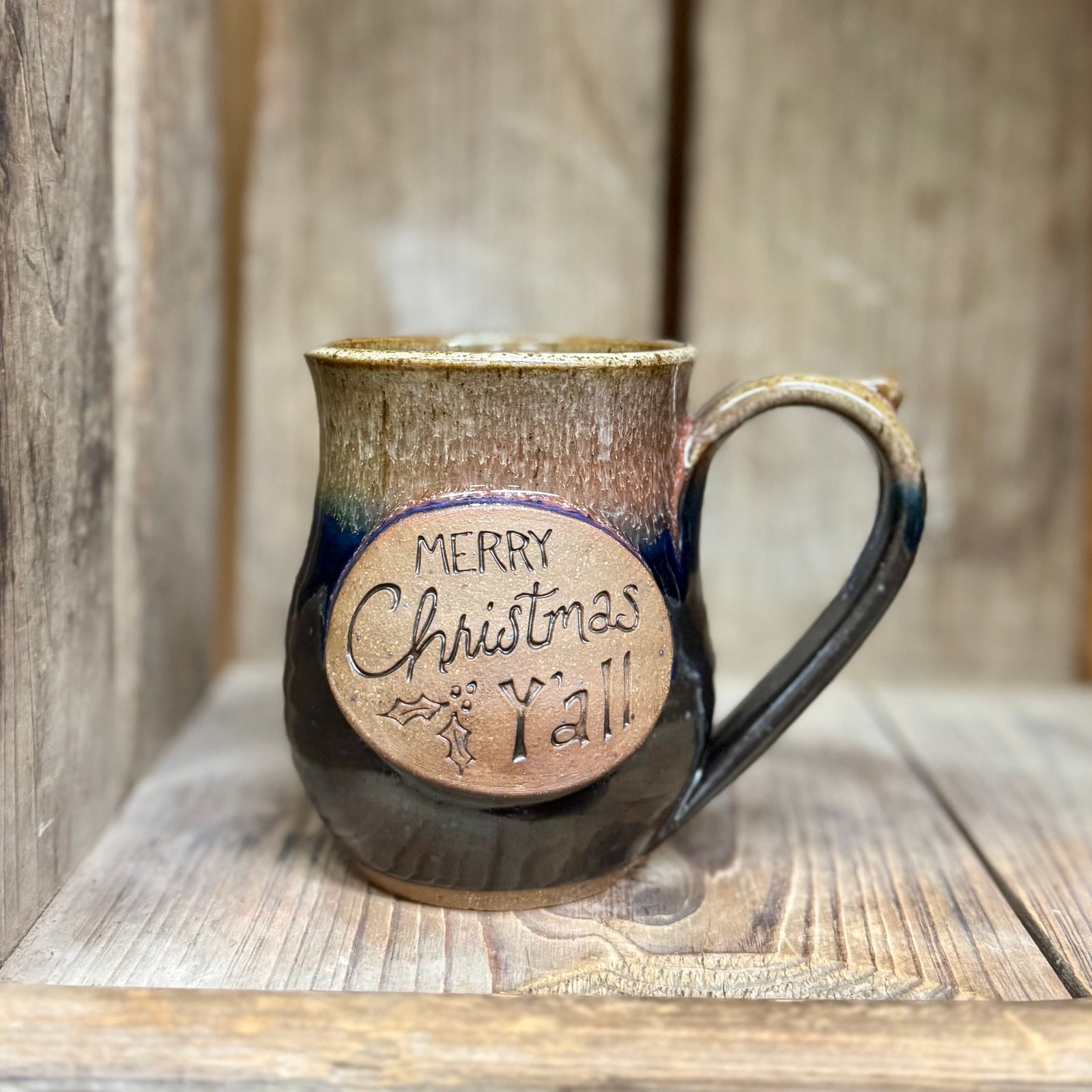 Merry Christmas Y’all Mug {Sweater Weather}