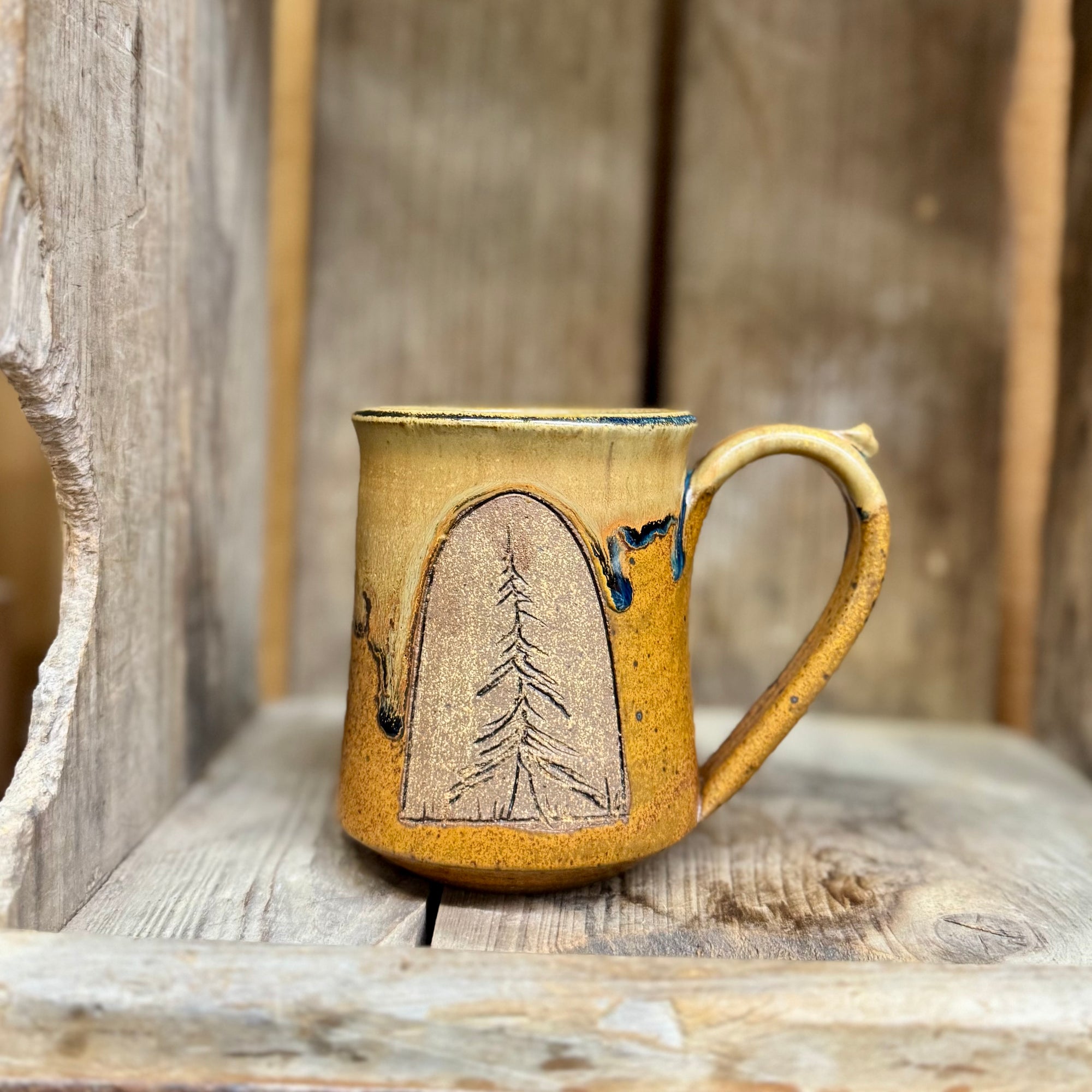 Tree Mug {Pumpkin}
