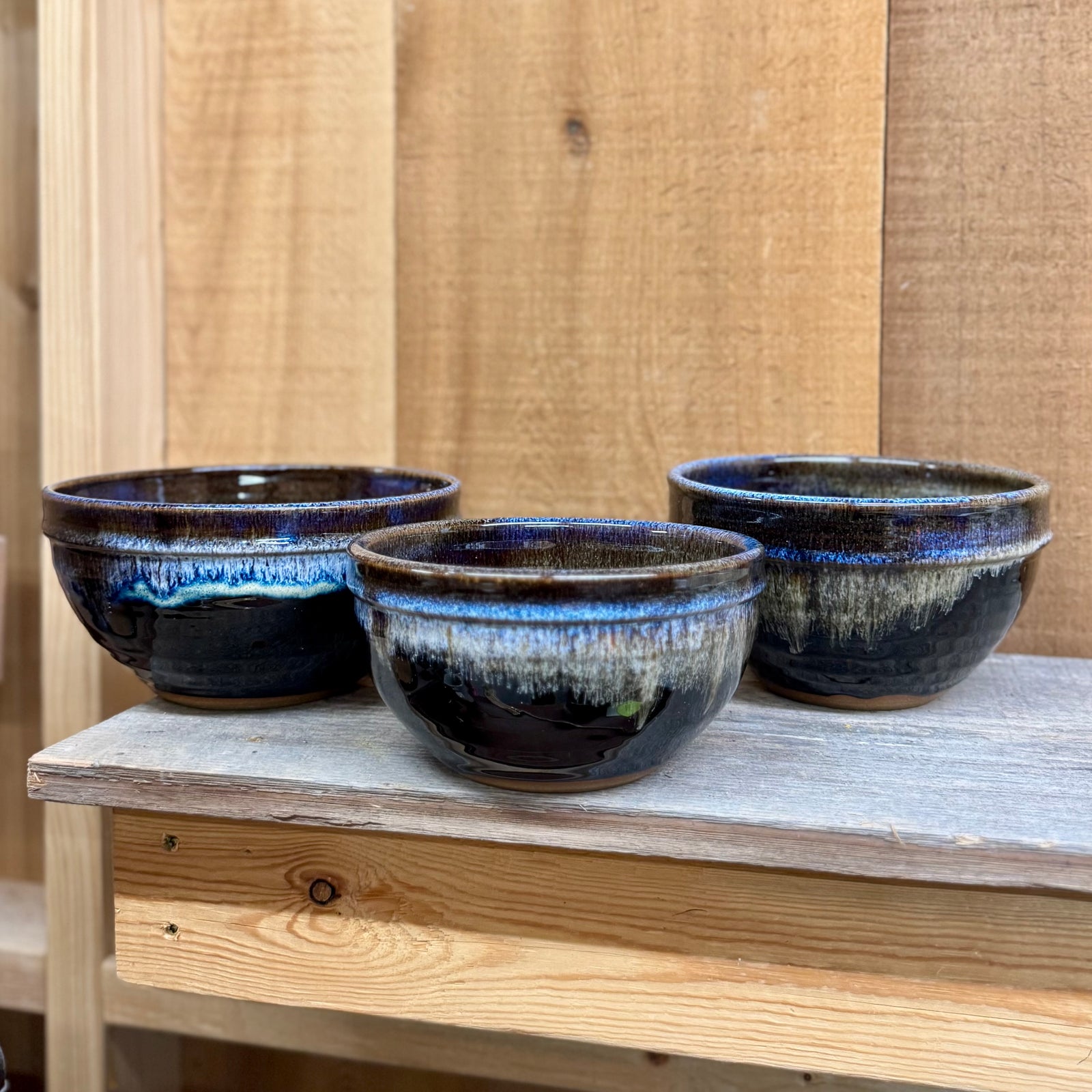 Robert Signature Nesting Bowls {Dark Night}