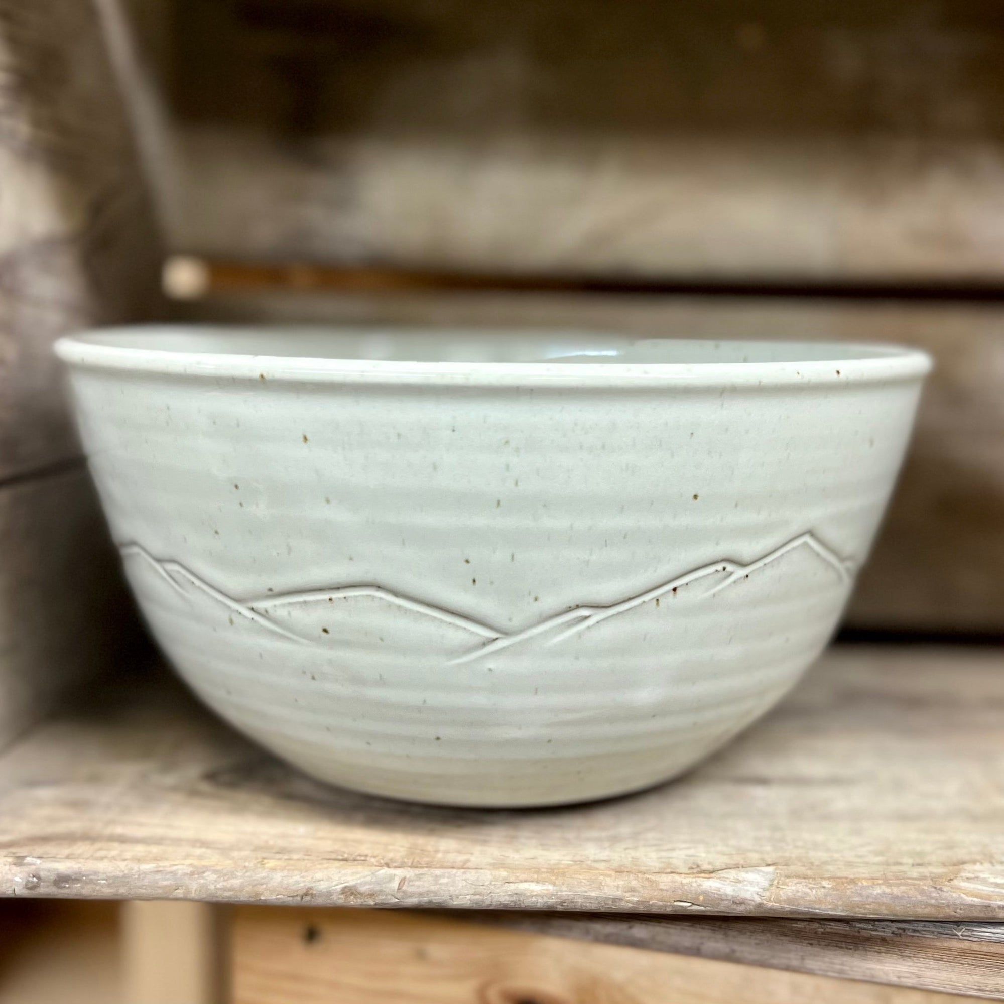 Appalachian Collection Serving Bowl {Toasted Marshmallow}