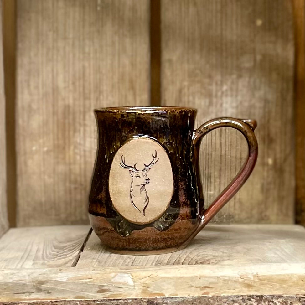 Deer Mug {Laurel Falls}