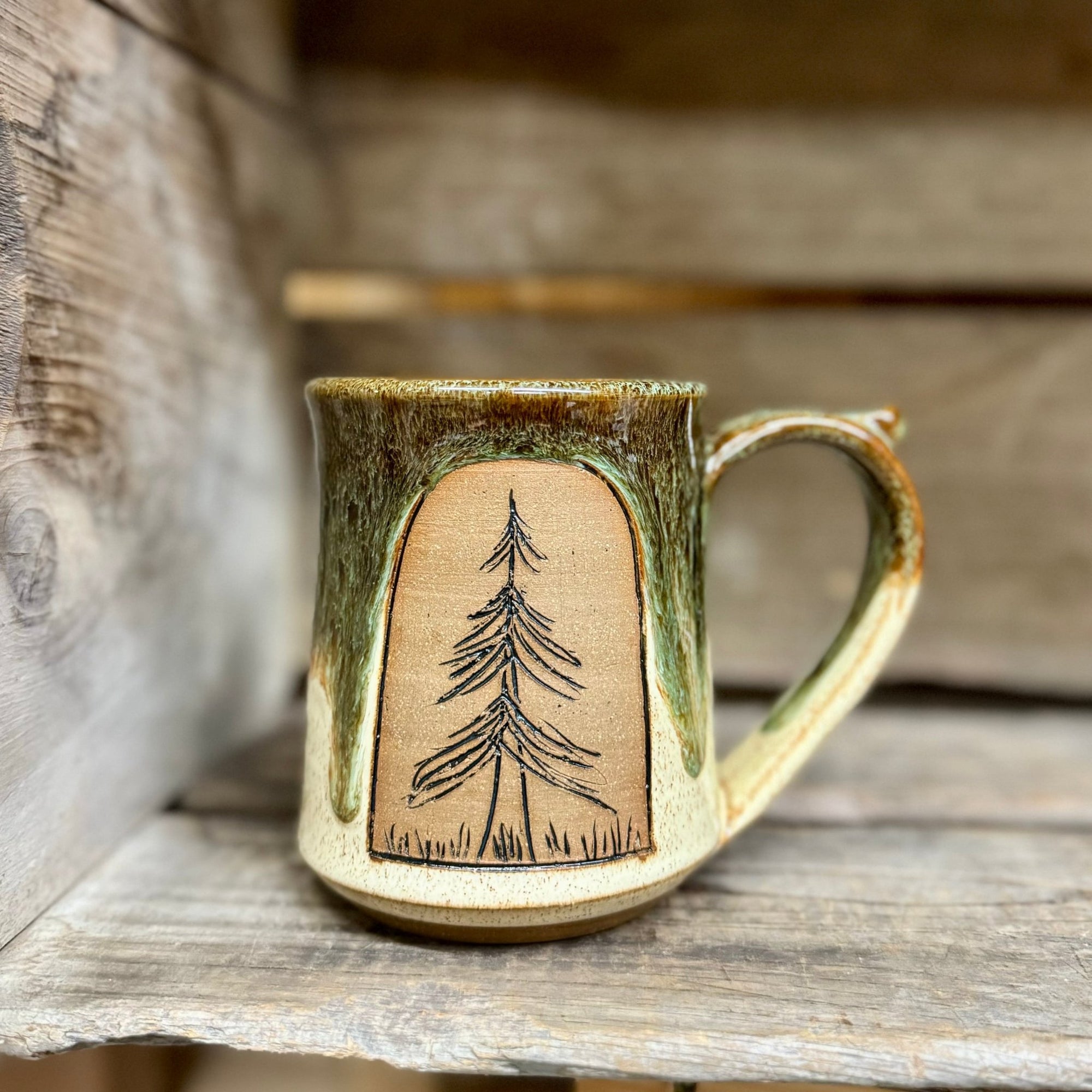 Tree Mug {That’s My Jam}