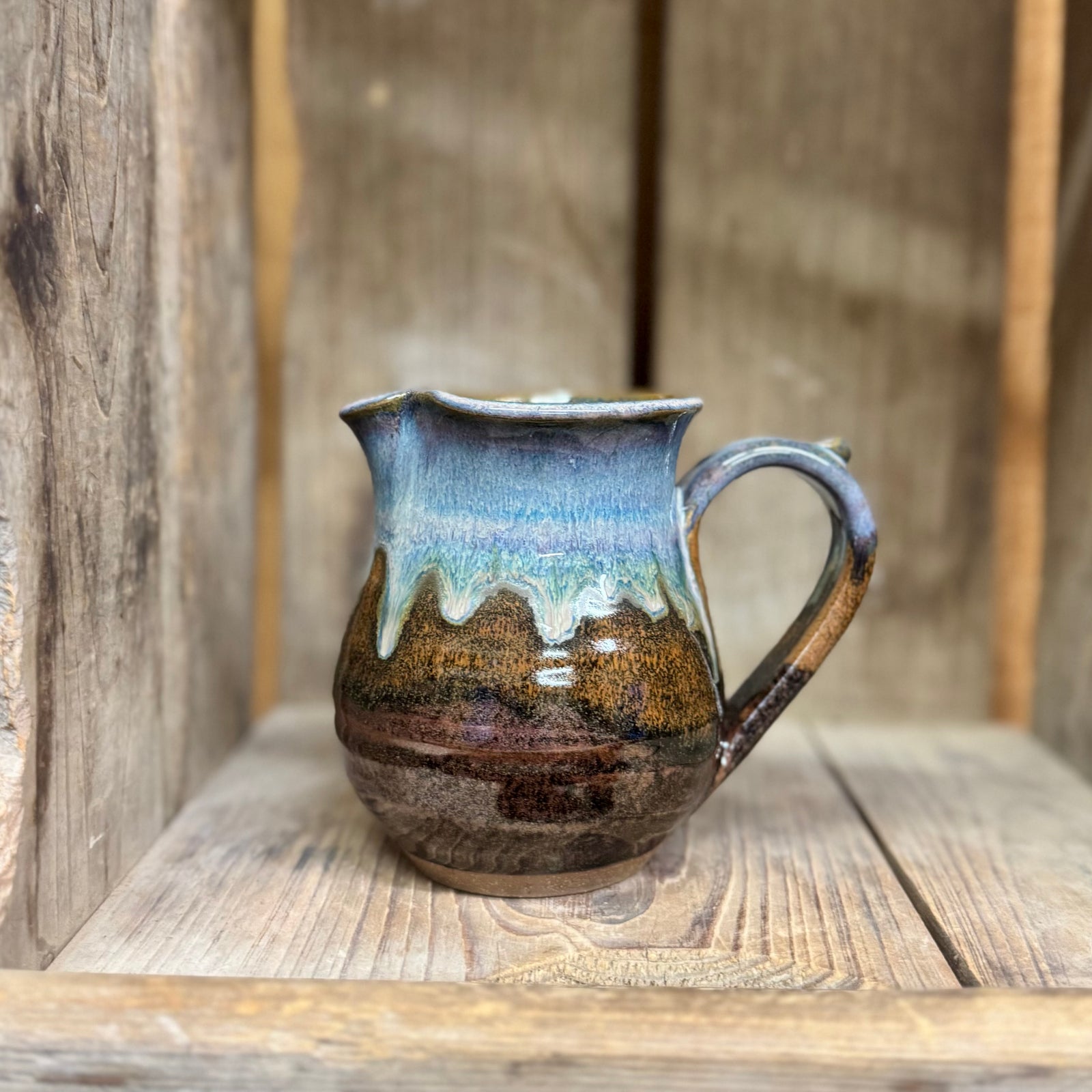 Small Pitcher {Earth and Sky}