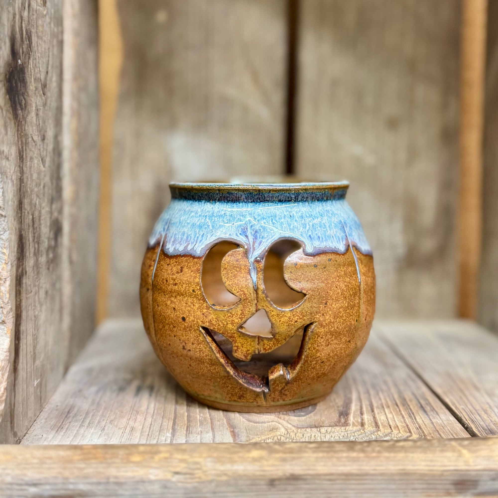 Small Jack O’Lantern {Pan for Gold}
