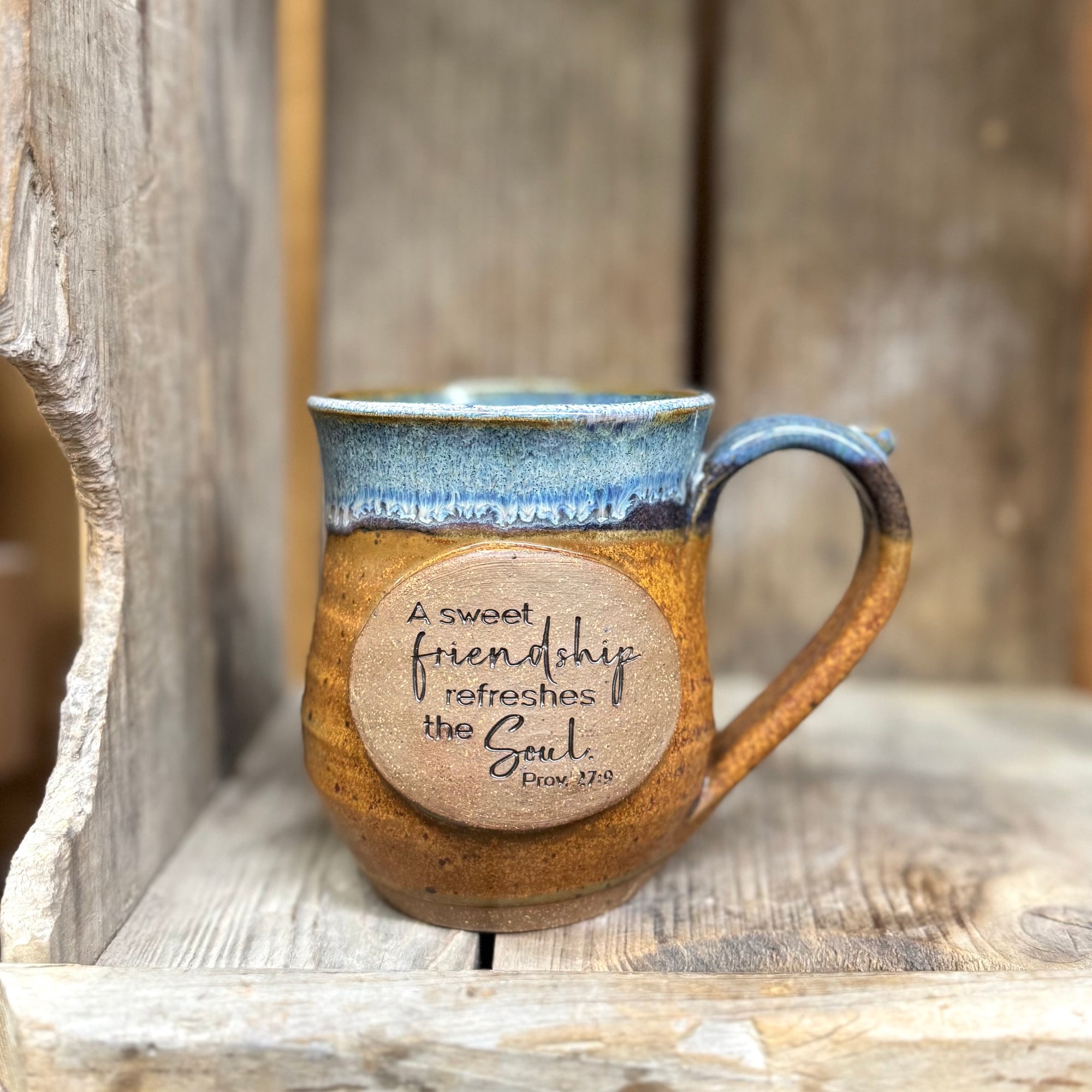 Friendship Mug {Pan for Gold}