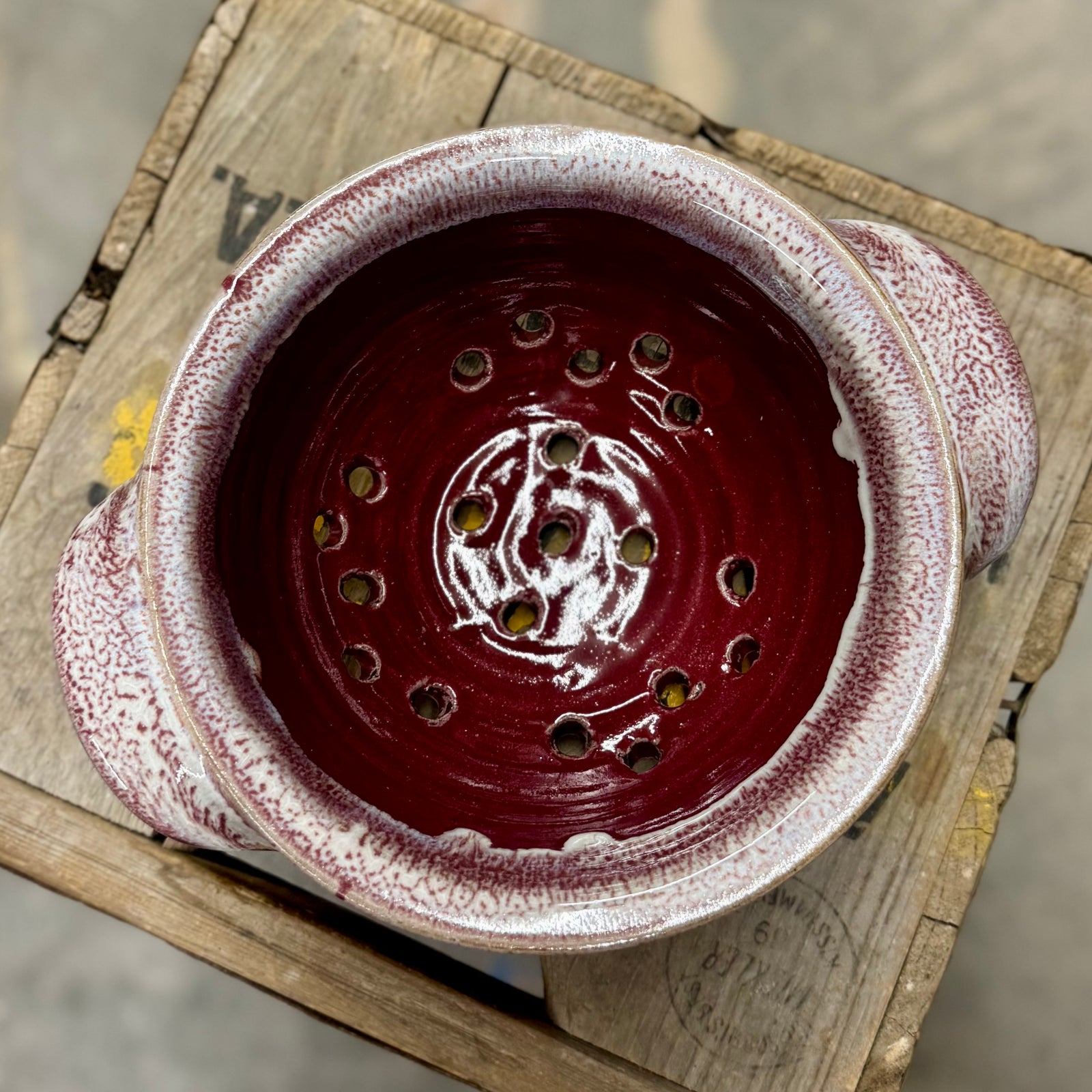 Berry Bowl {Cranberry}