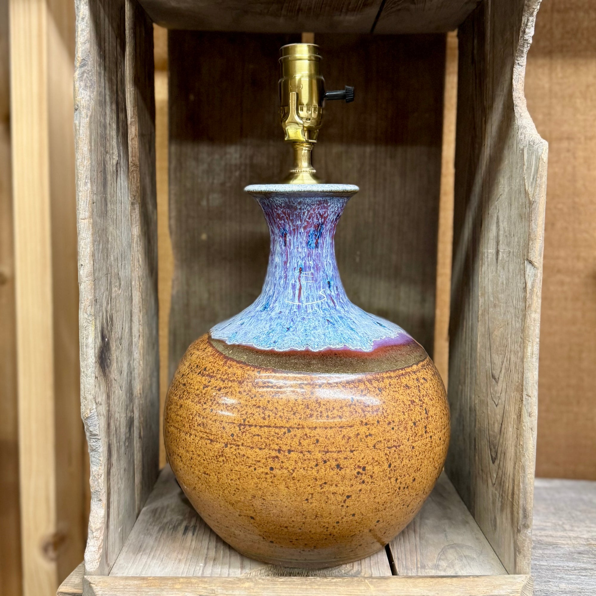 Robert Signature Lamp {Wisteria}