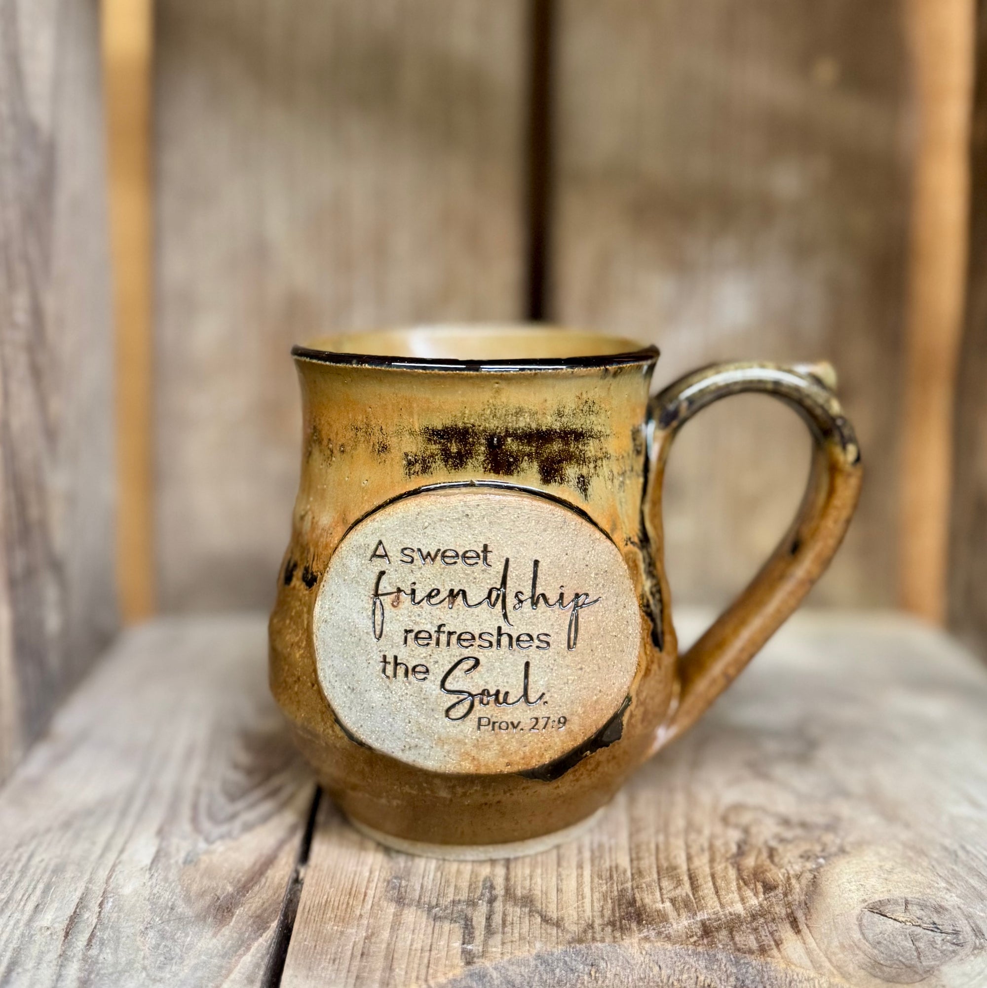 Friendship Mug {Pumpkin}