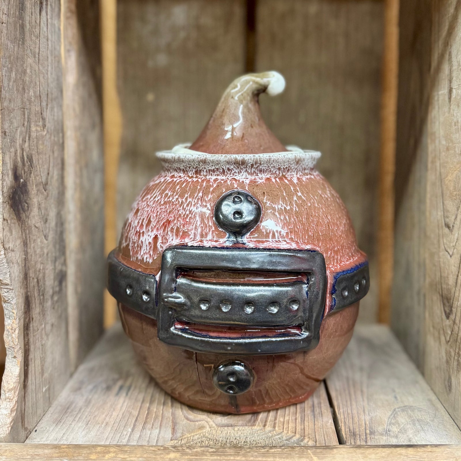 Santa Cookie Jar