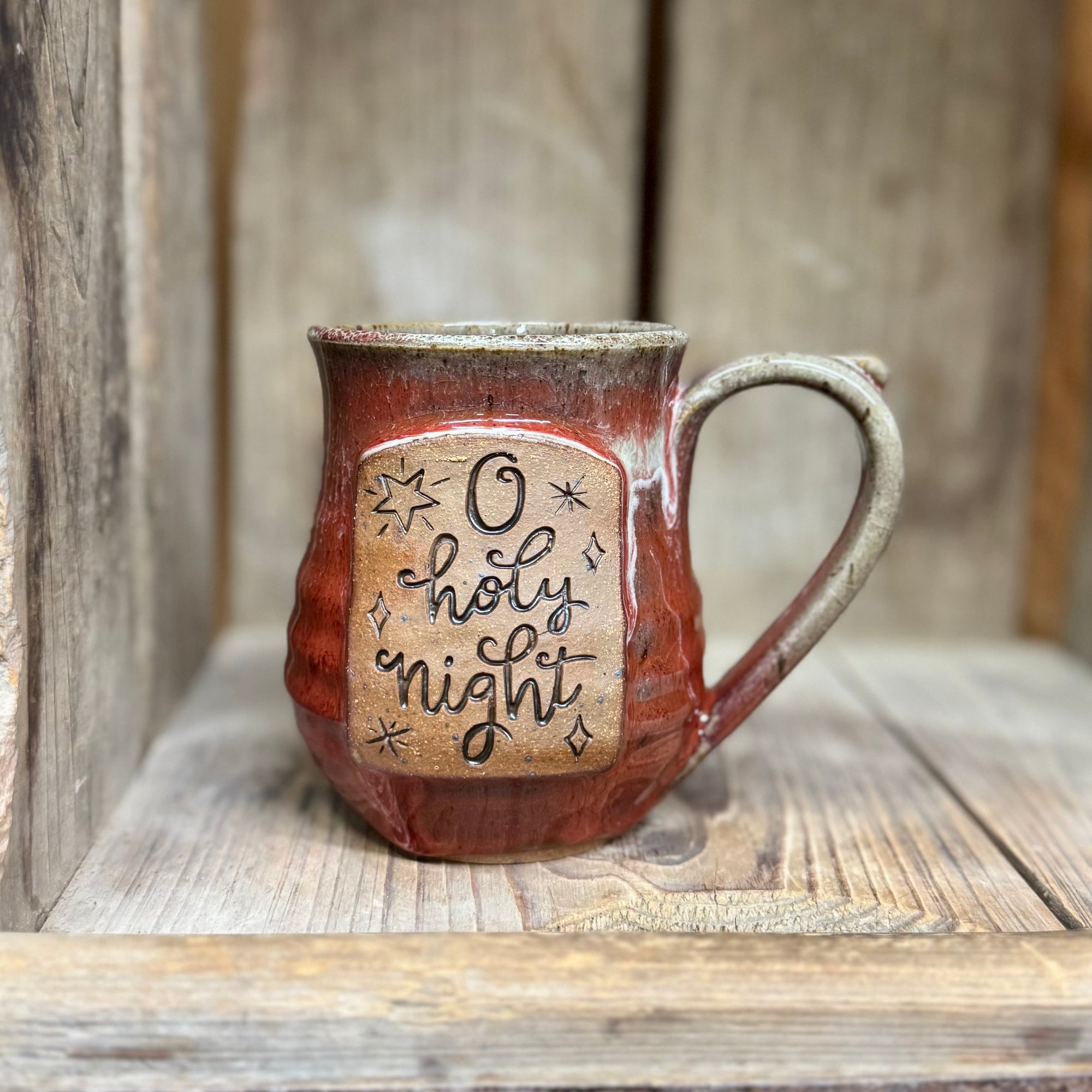 O Holy Night Mug {Red Velvet Cake}