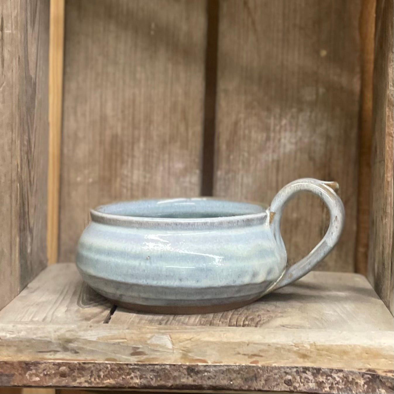 Stackable Soup Mug {Robin’s Egg Blue}
