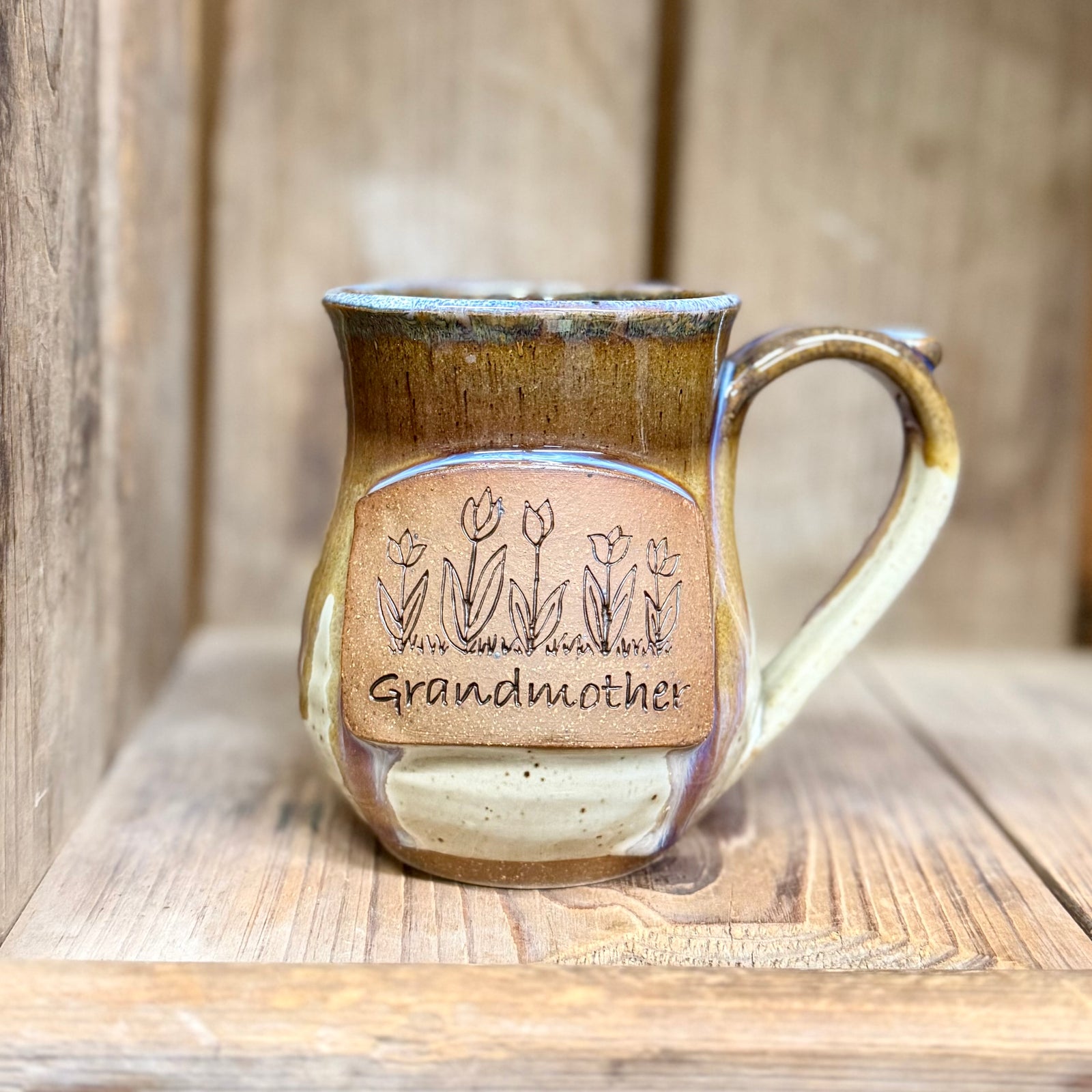 Grandmother Mug {Lavender}