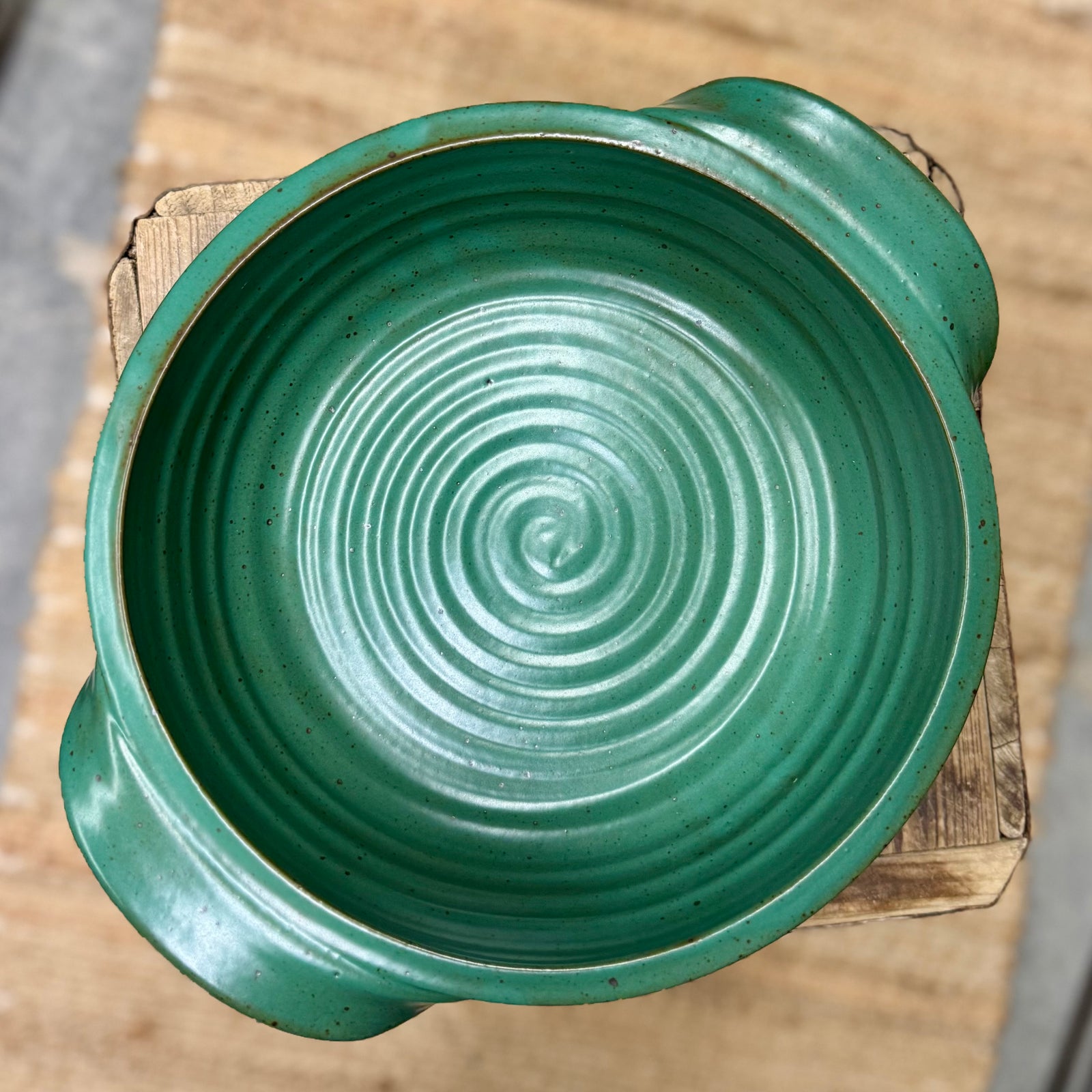 Casserole Dish Extra Large {Forest}