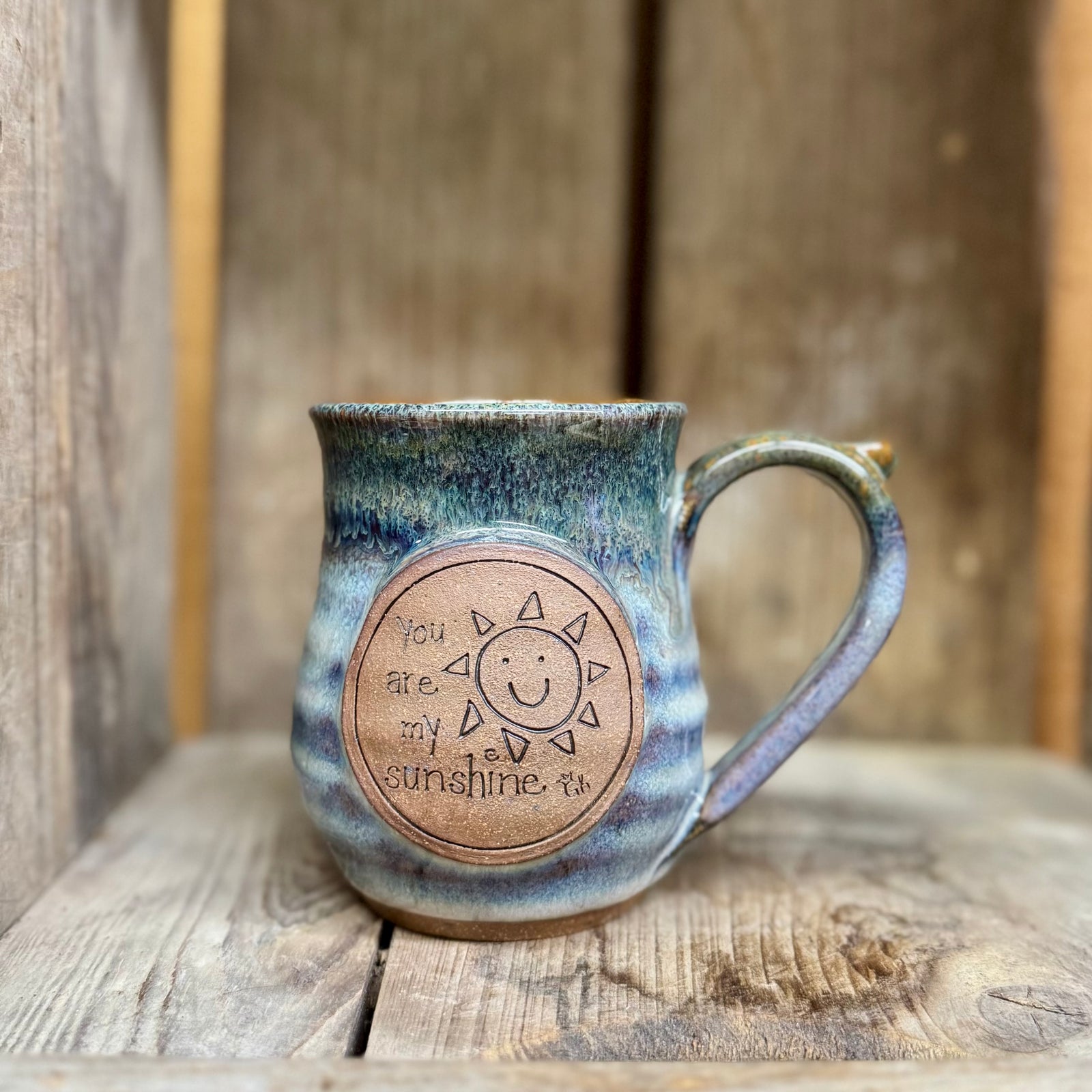 You are My Sunshine Mug {River}