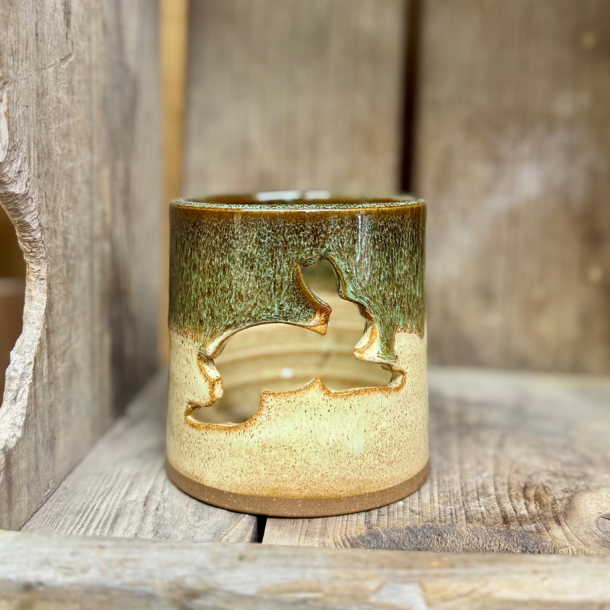 Easter Bunny Luminary {That’s My Jam}