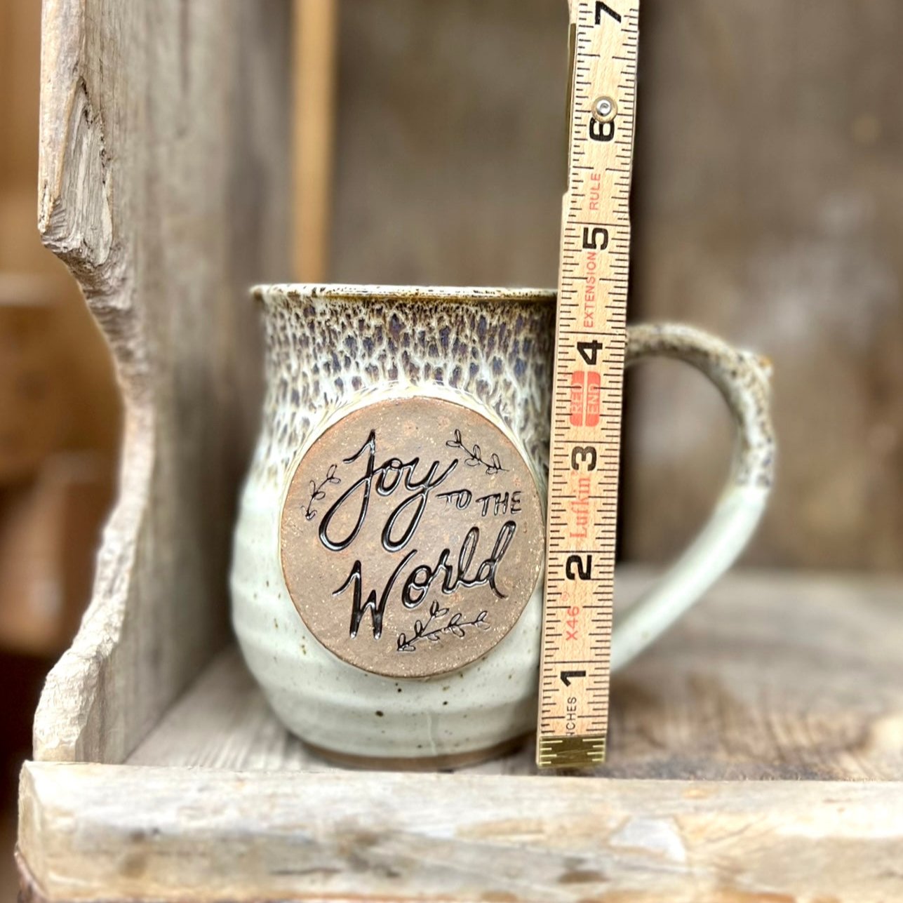 Joy to the World Mug {Vanilla Bean}